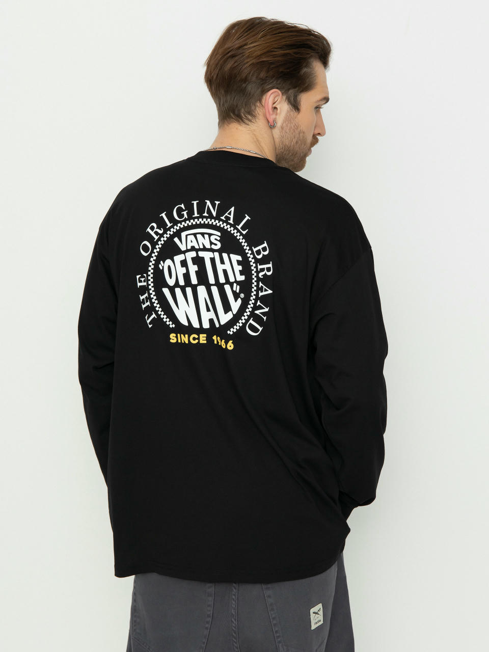 Longsleeve Vans Vans Circle Loose Fit (black)