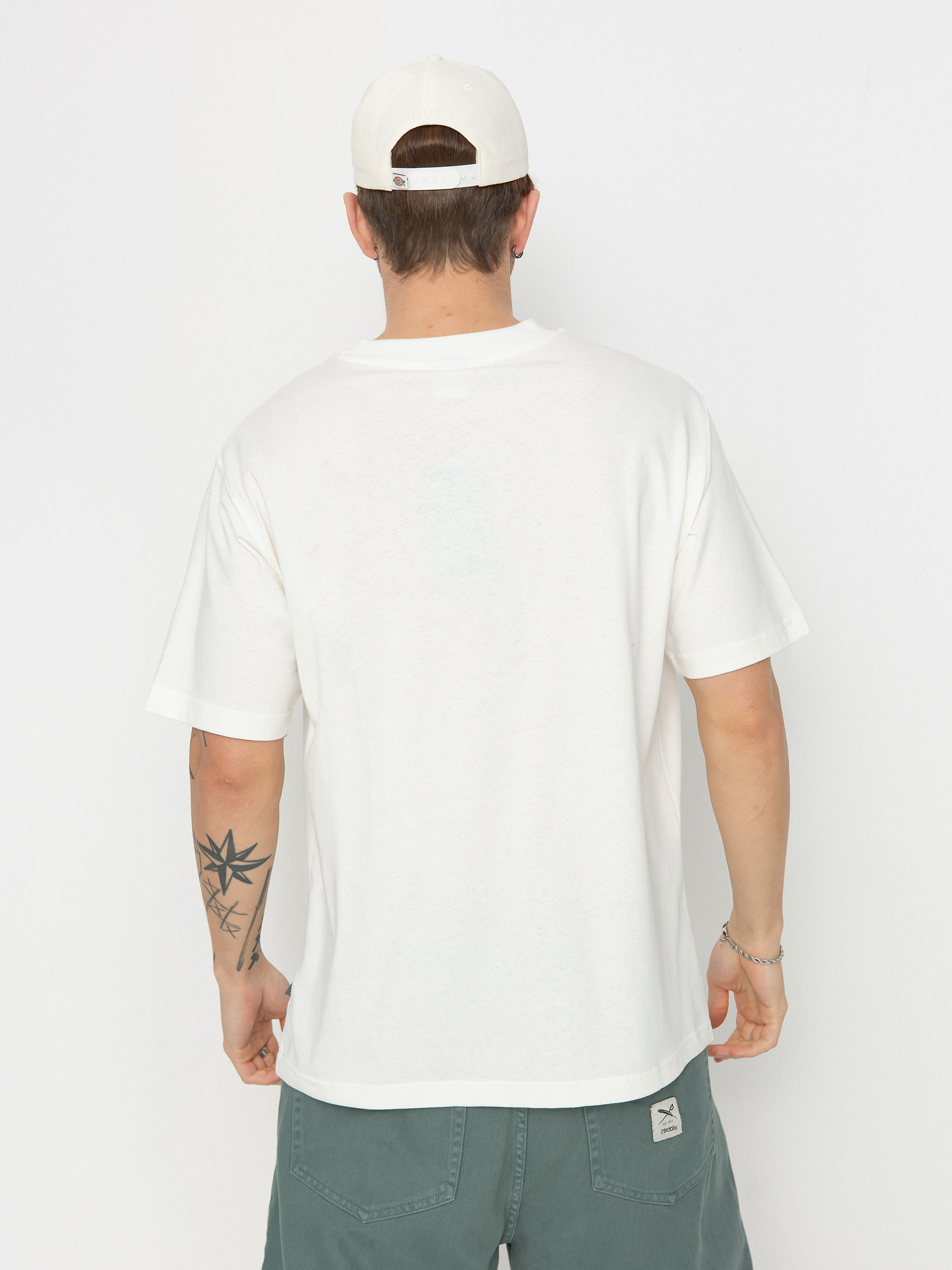 T-shirt New Balance Athletics Basketball (sea salt)