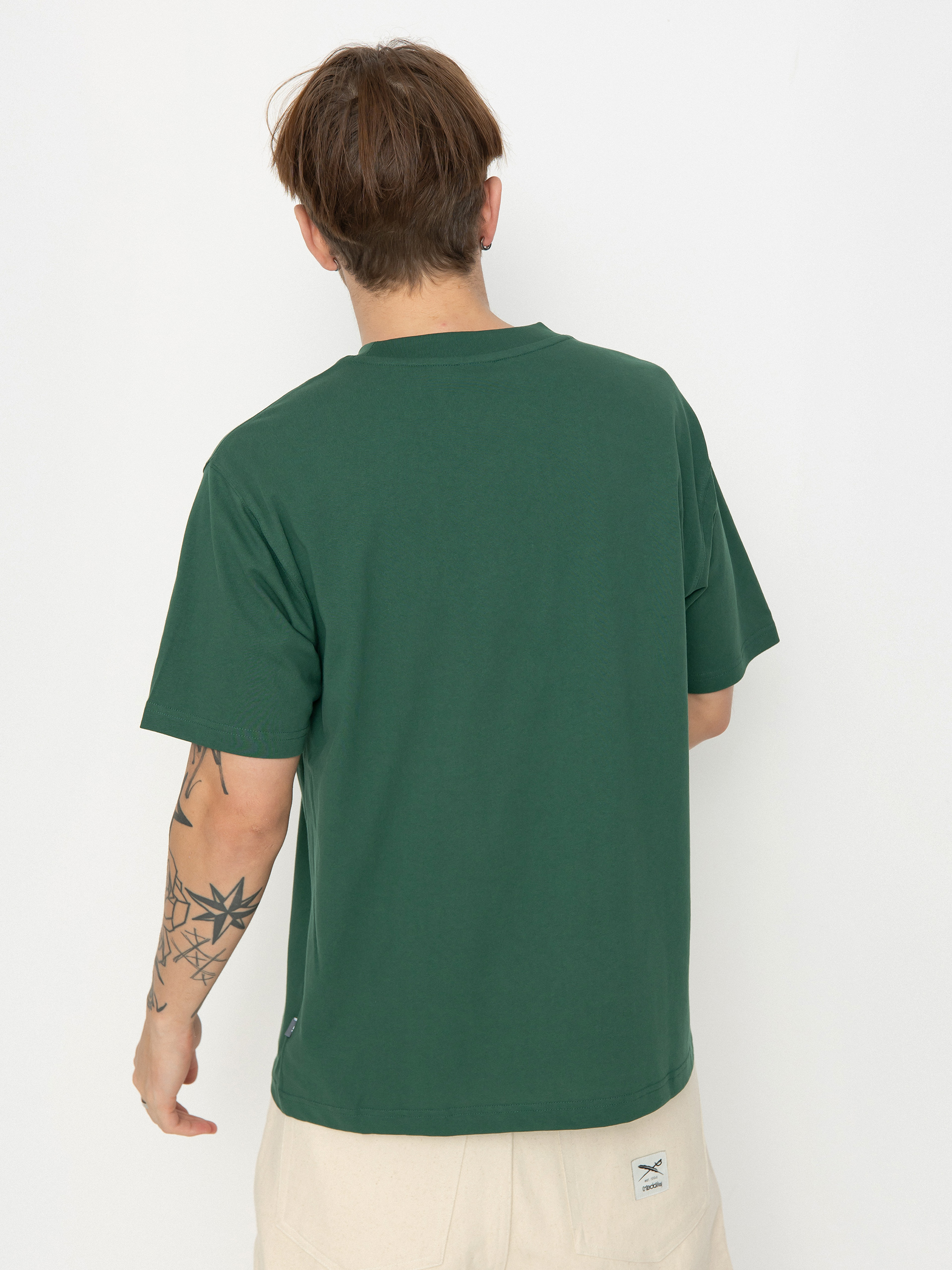 T-shirt New Balance Athletics Sport (night green)