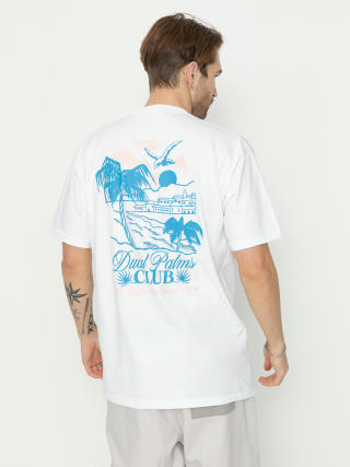 T-shirt Vans Dual Palms Club (white)