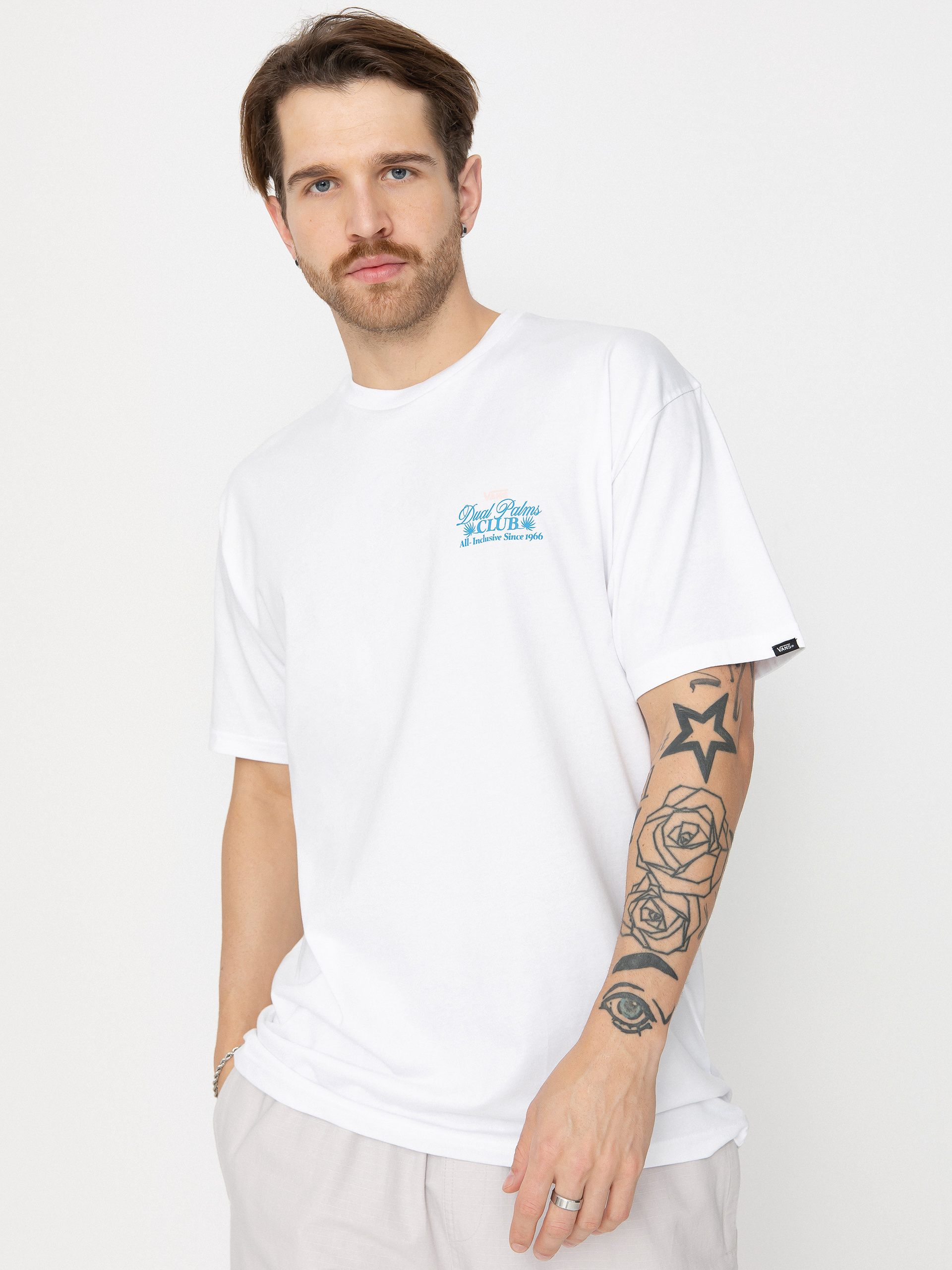 T-shirt Vans Dual Palms Club (white)