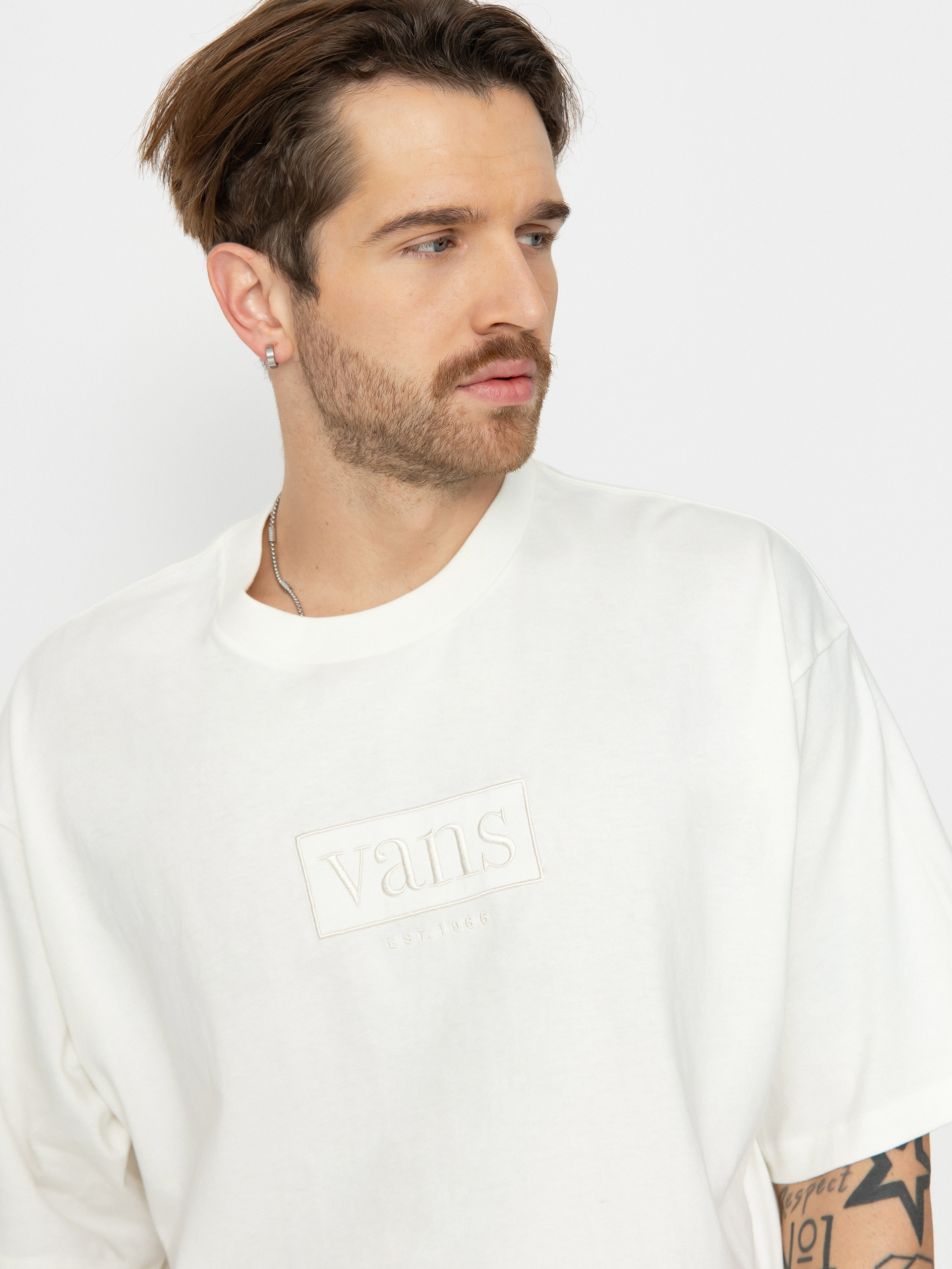 T-shirt Vans Original Standards Logo (marshmallow)