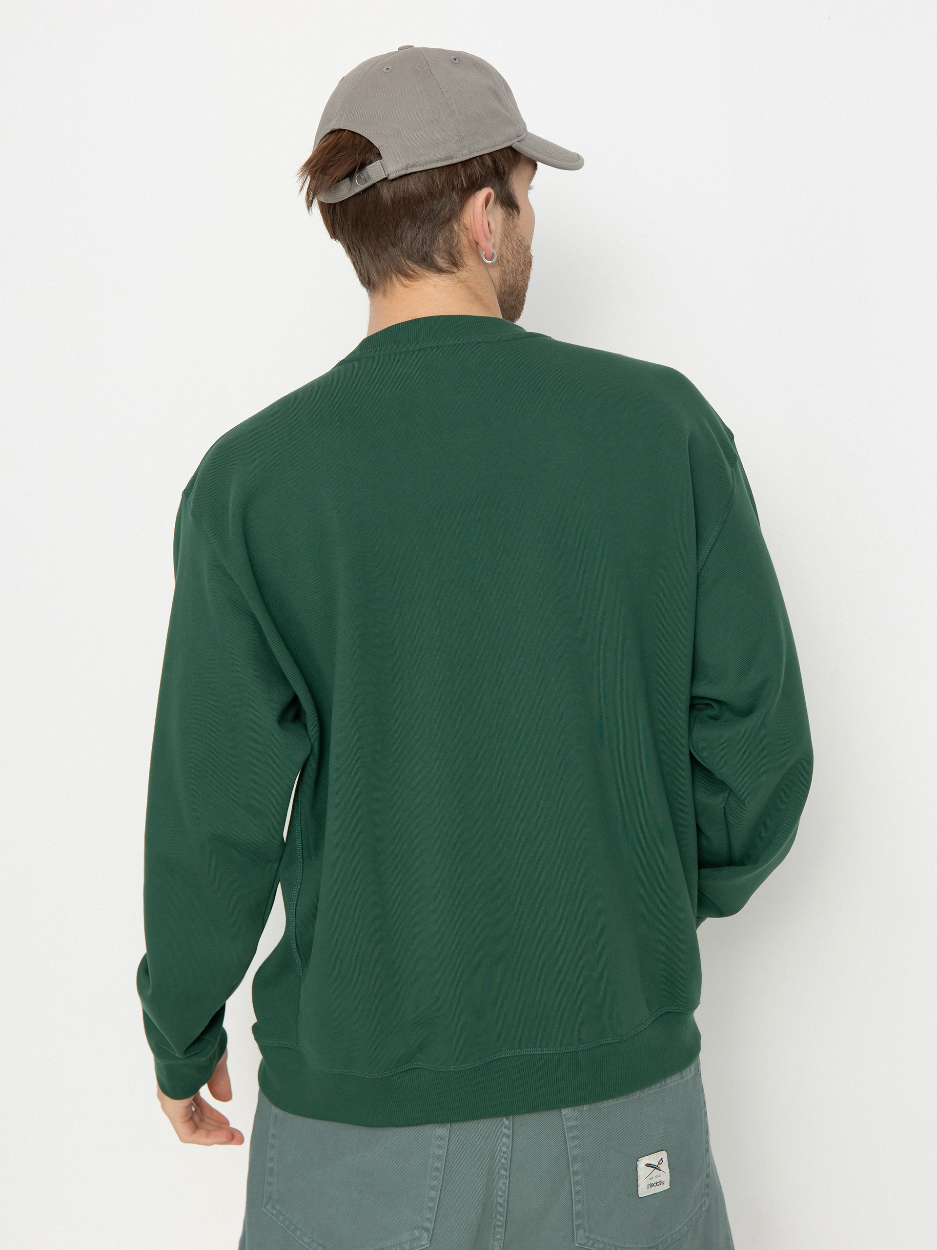 Bluza New Balance Athletics Sport (night green)