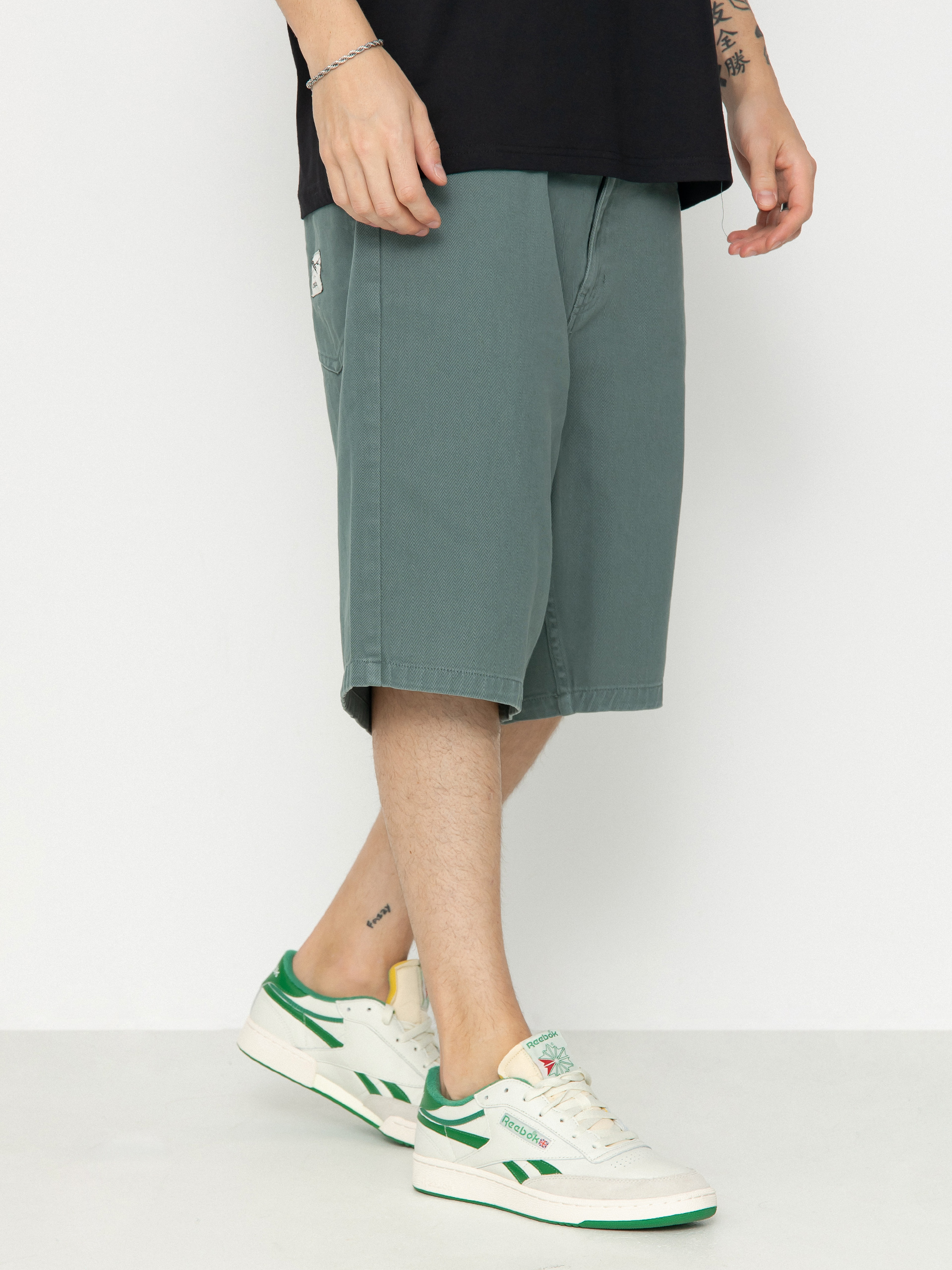 Szorty Iriedaily Nanolo (jungle green)