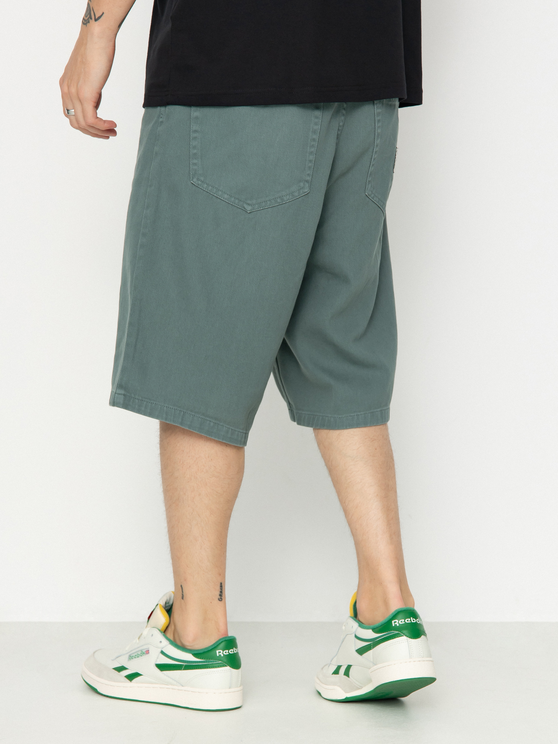 Szorty Iriedaily Nanolo (jungle green)