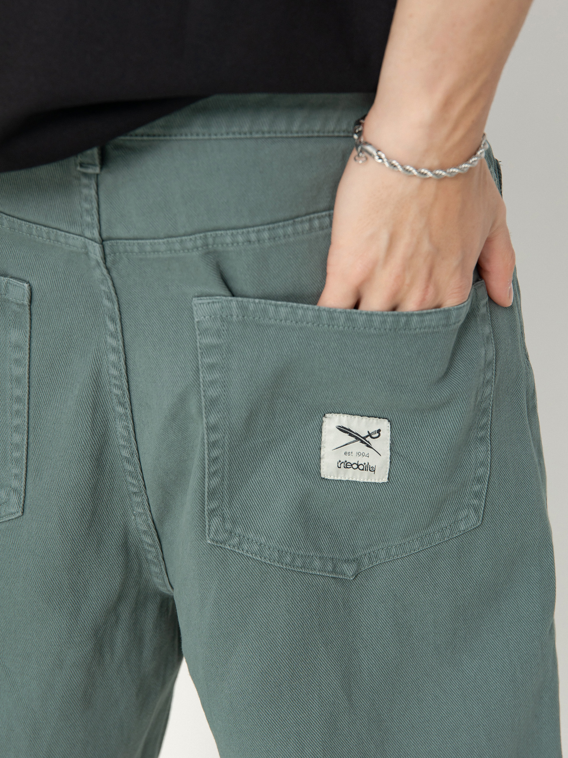 Szorty Iriedaily Nanolo (jungle green)