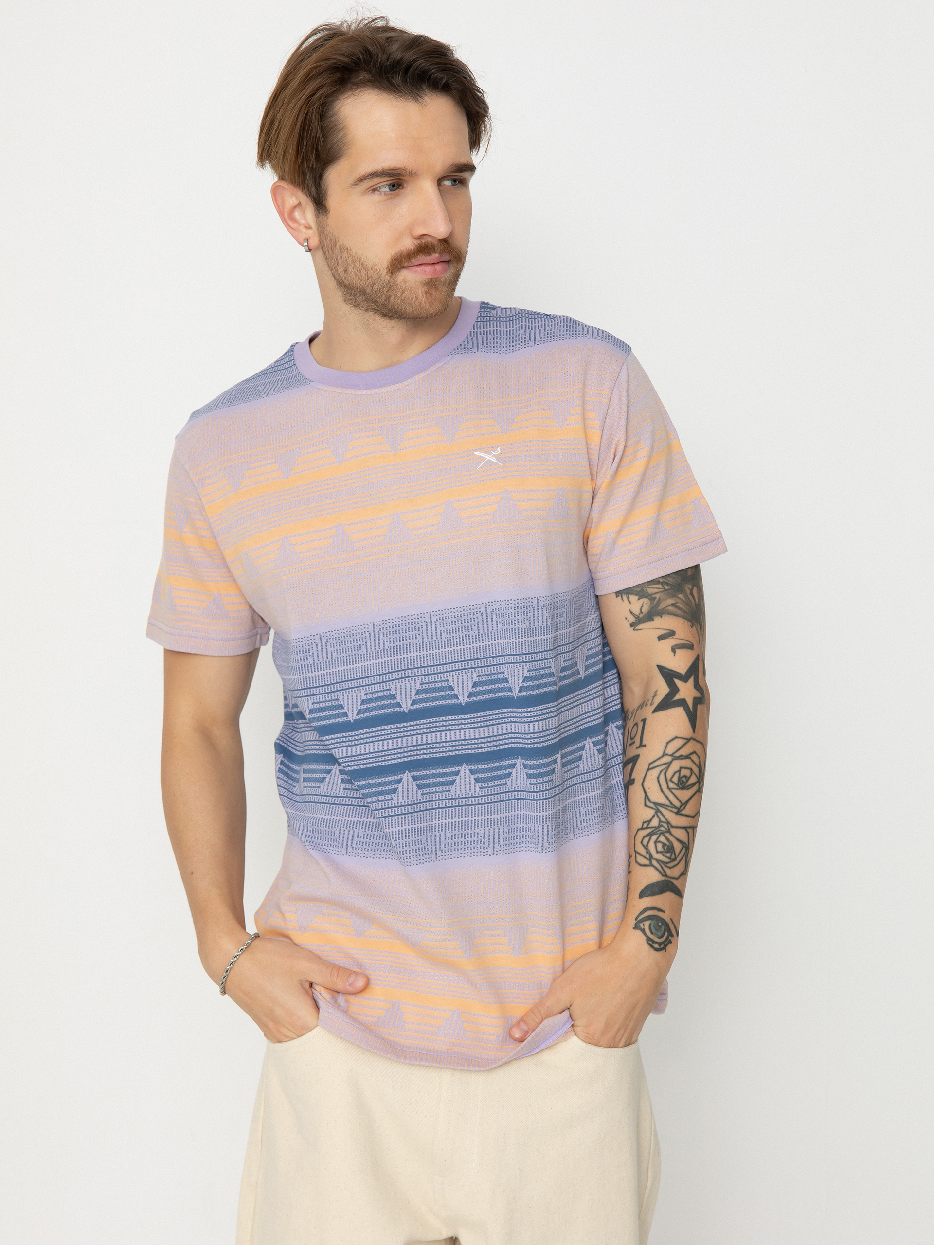 T-shirt Iriedaily Santo (dove blue)