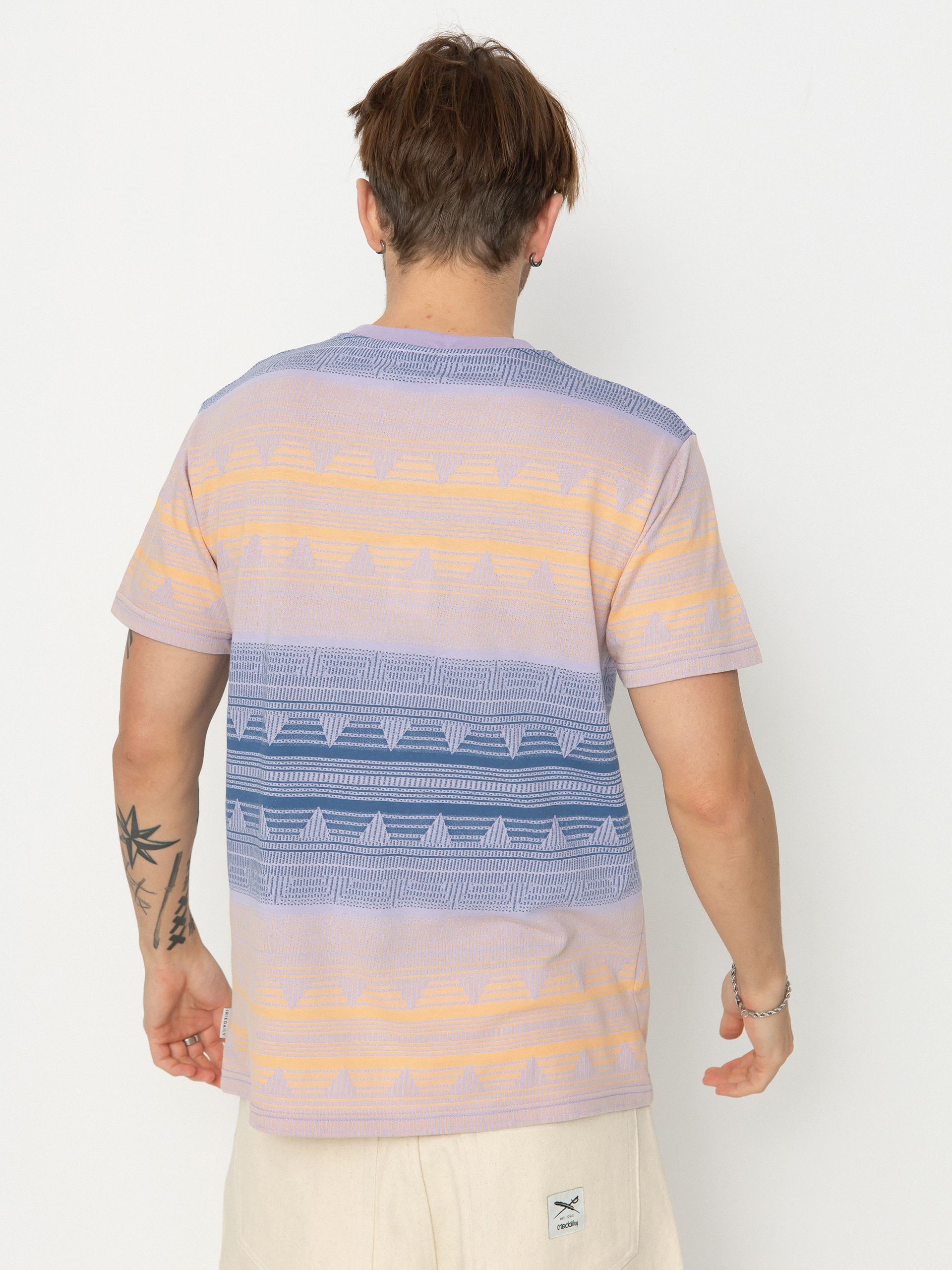 T-shirt Iriedaily Santo (dove blue)