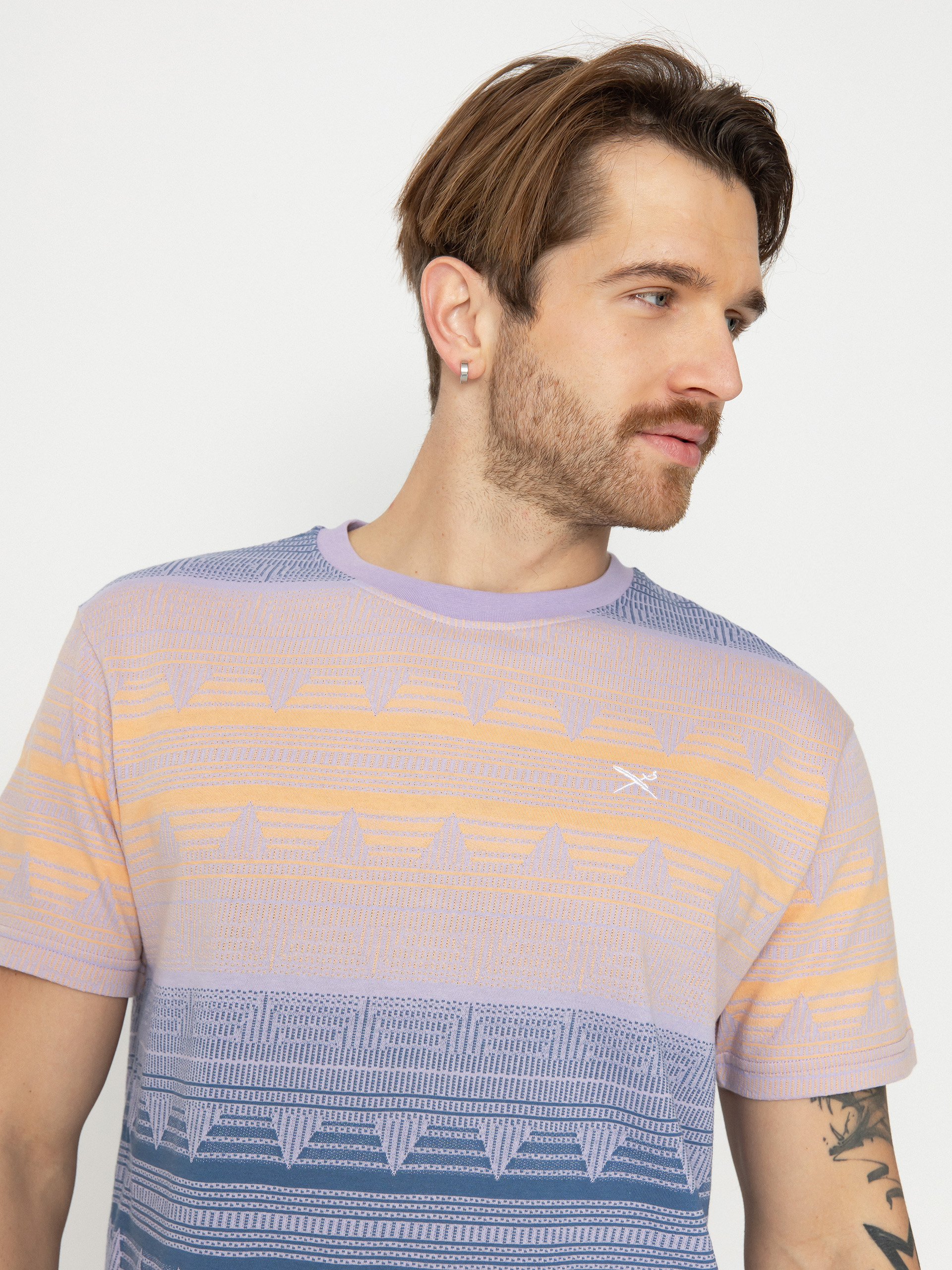 T-shirt Iriedaily Santo (dove blue)