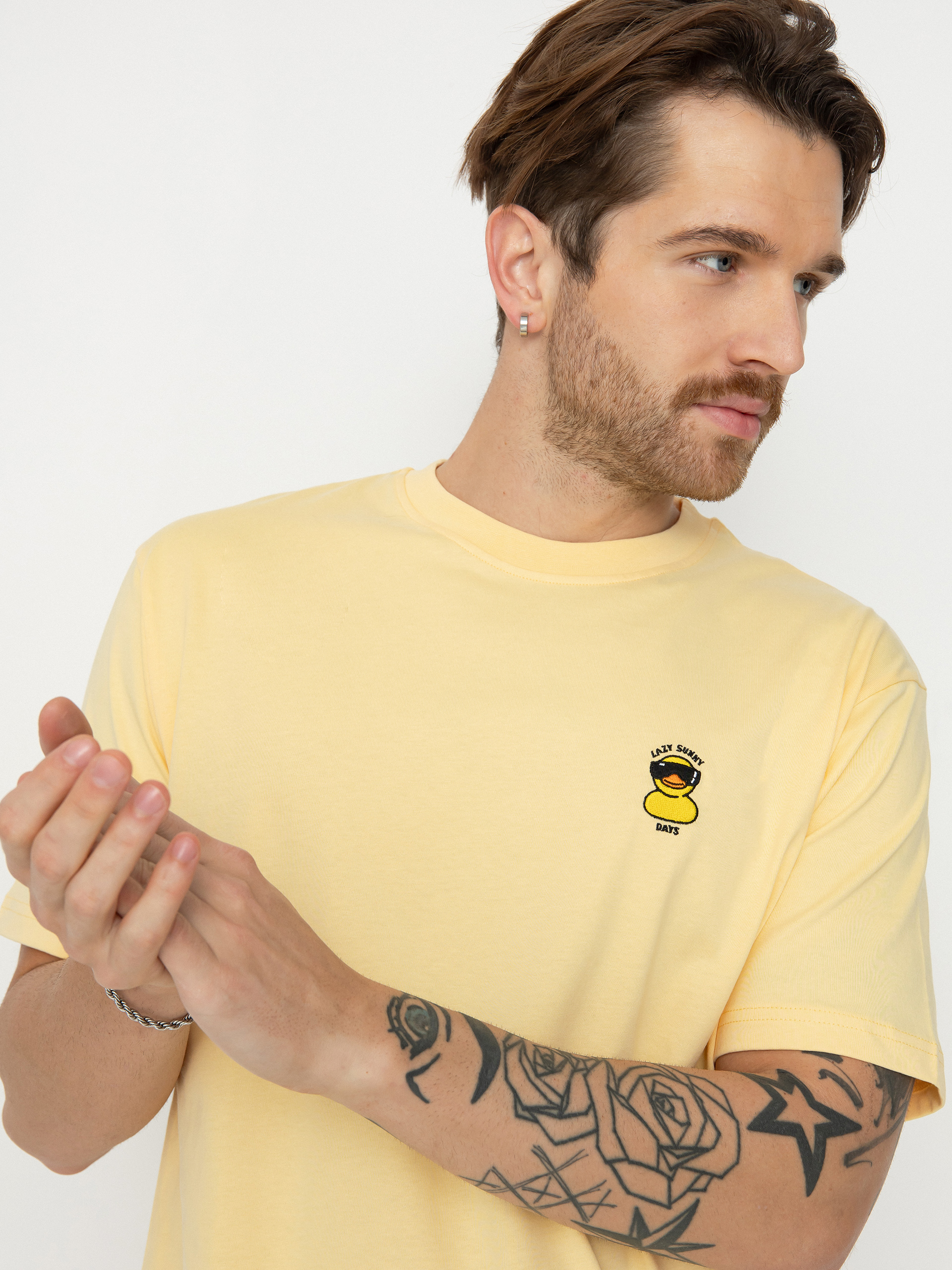 T-shirt Iriedaily Lazy Sunny Day (sun)