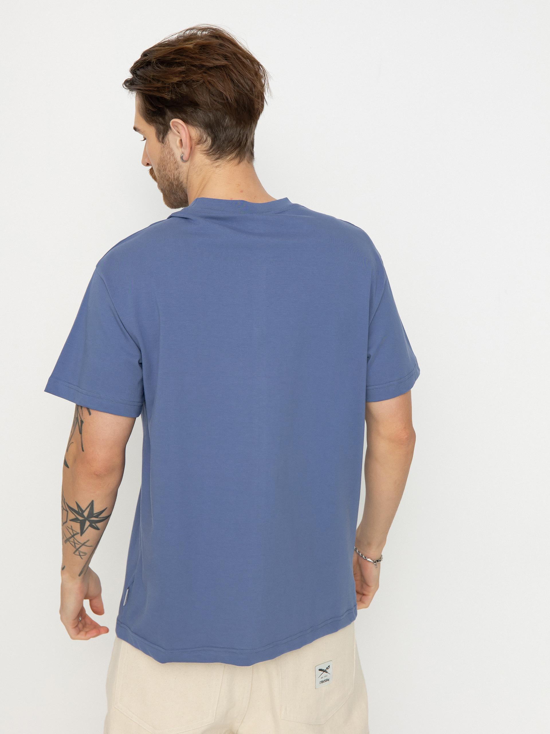 T-shirt Iriedaily Mini Flag Relaxed (dove blue)
