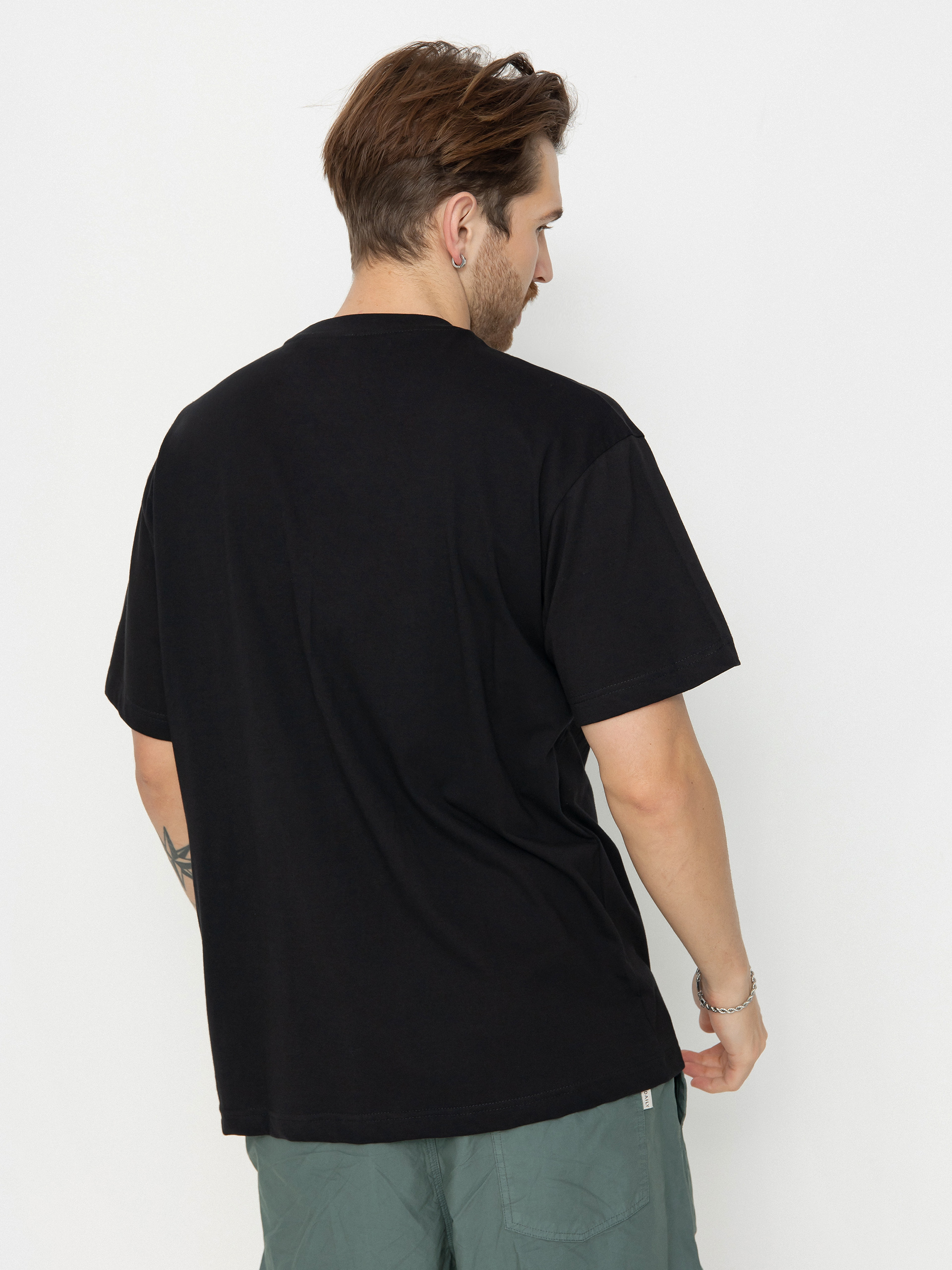 T-shirt Iriedaily Mini Flag Relaxed (black)
