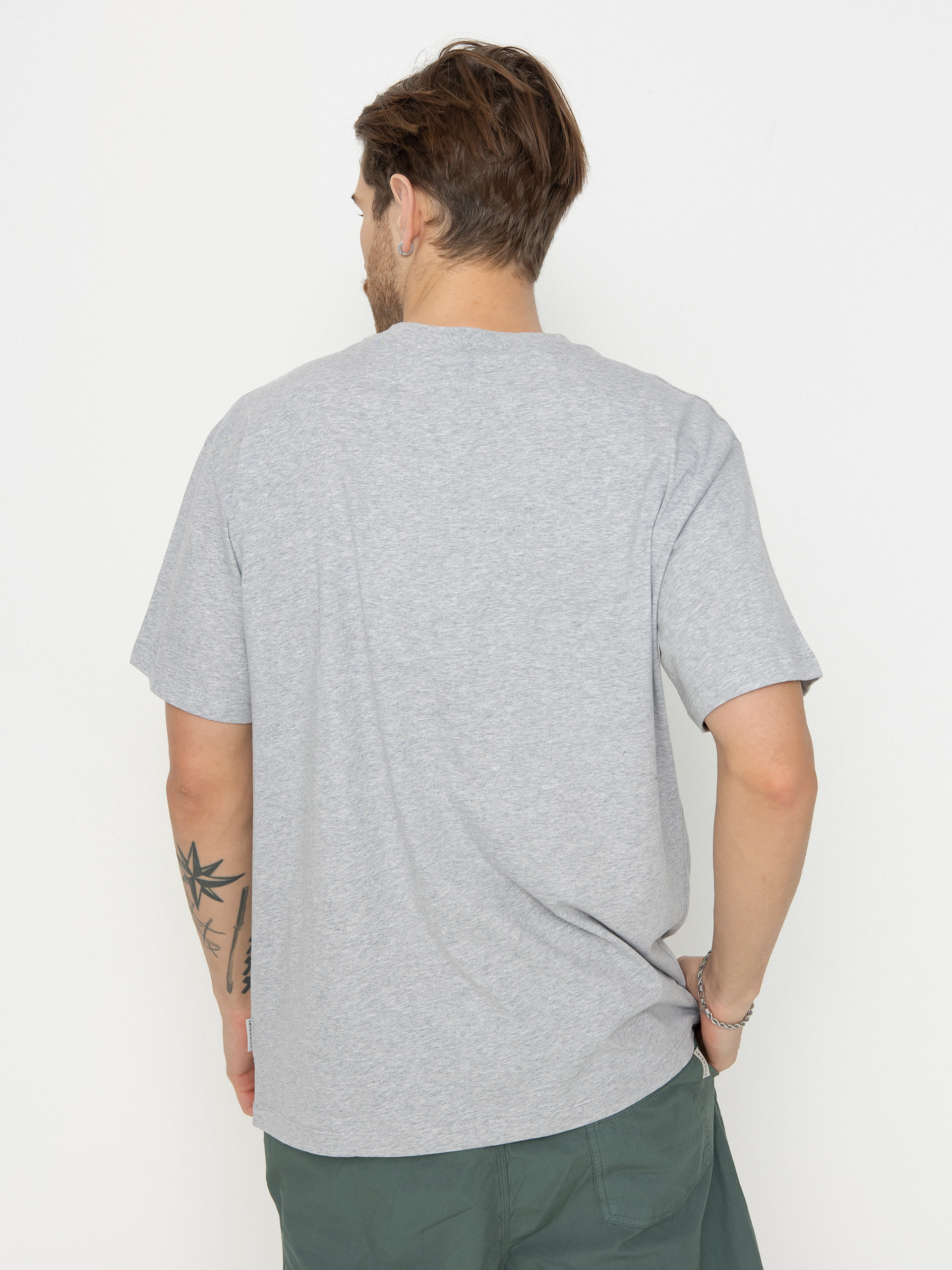 T-shirt Iriedaily Anti Athletic (grey-mel.)