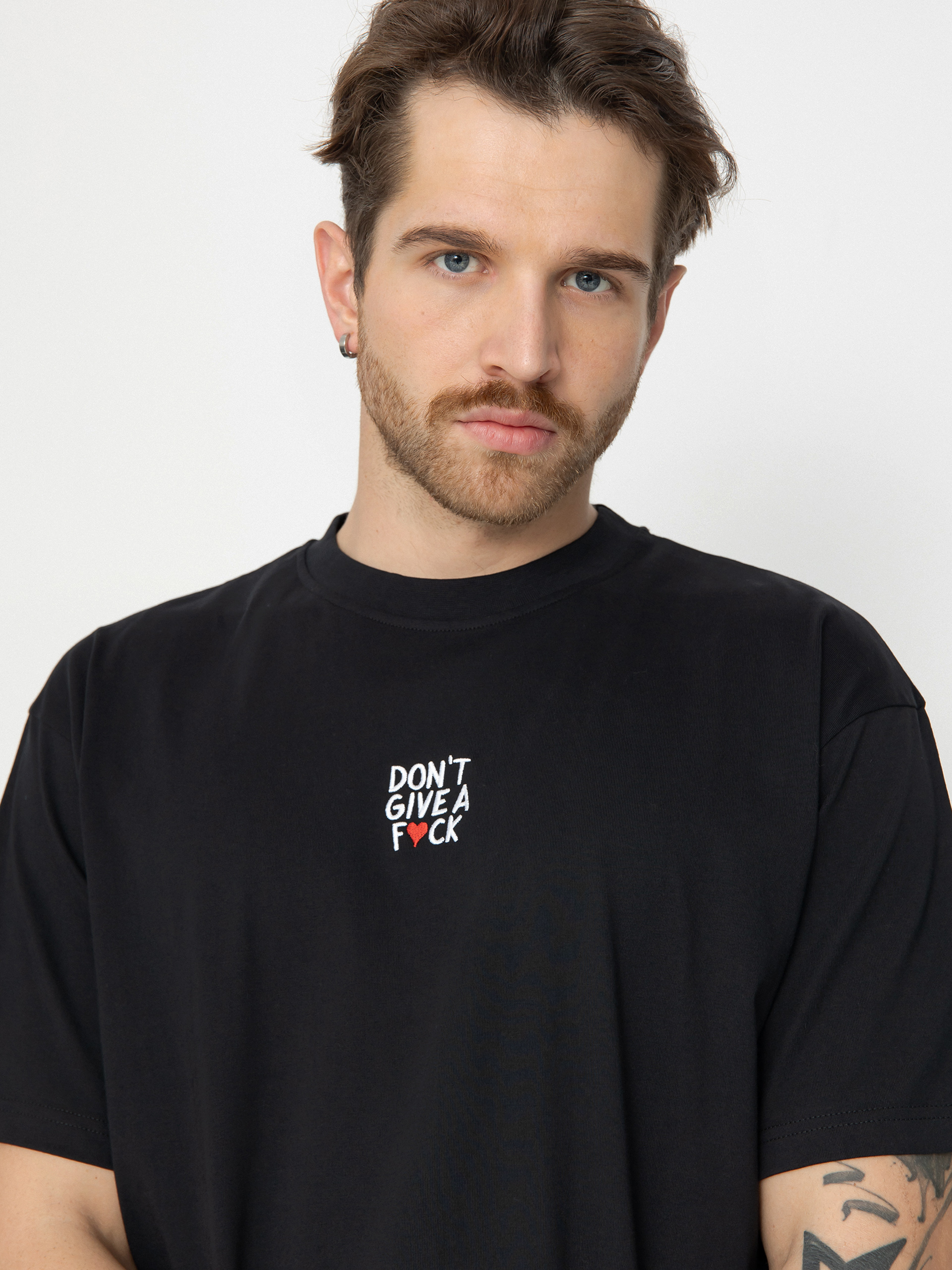 T-shirt Iriedaily Give A (black)