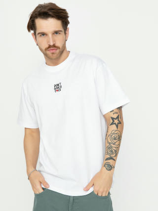 T-shirt Iriedaily Give A (white)