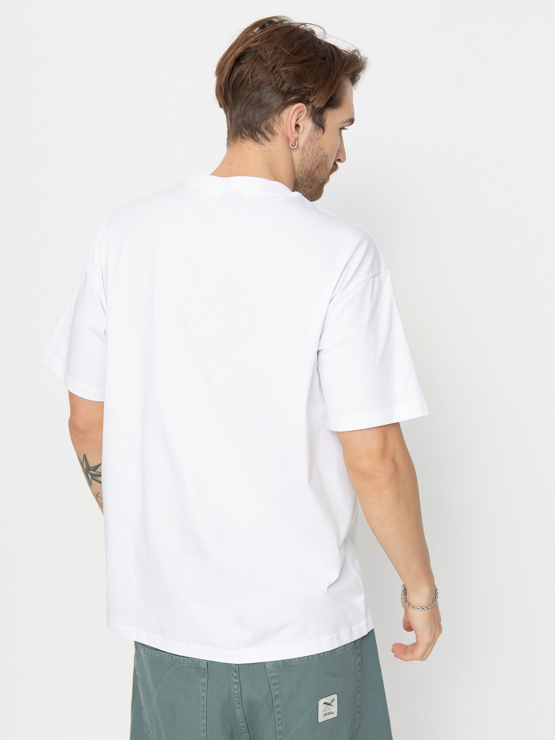 T-shirt Iriedaily Give A (white)