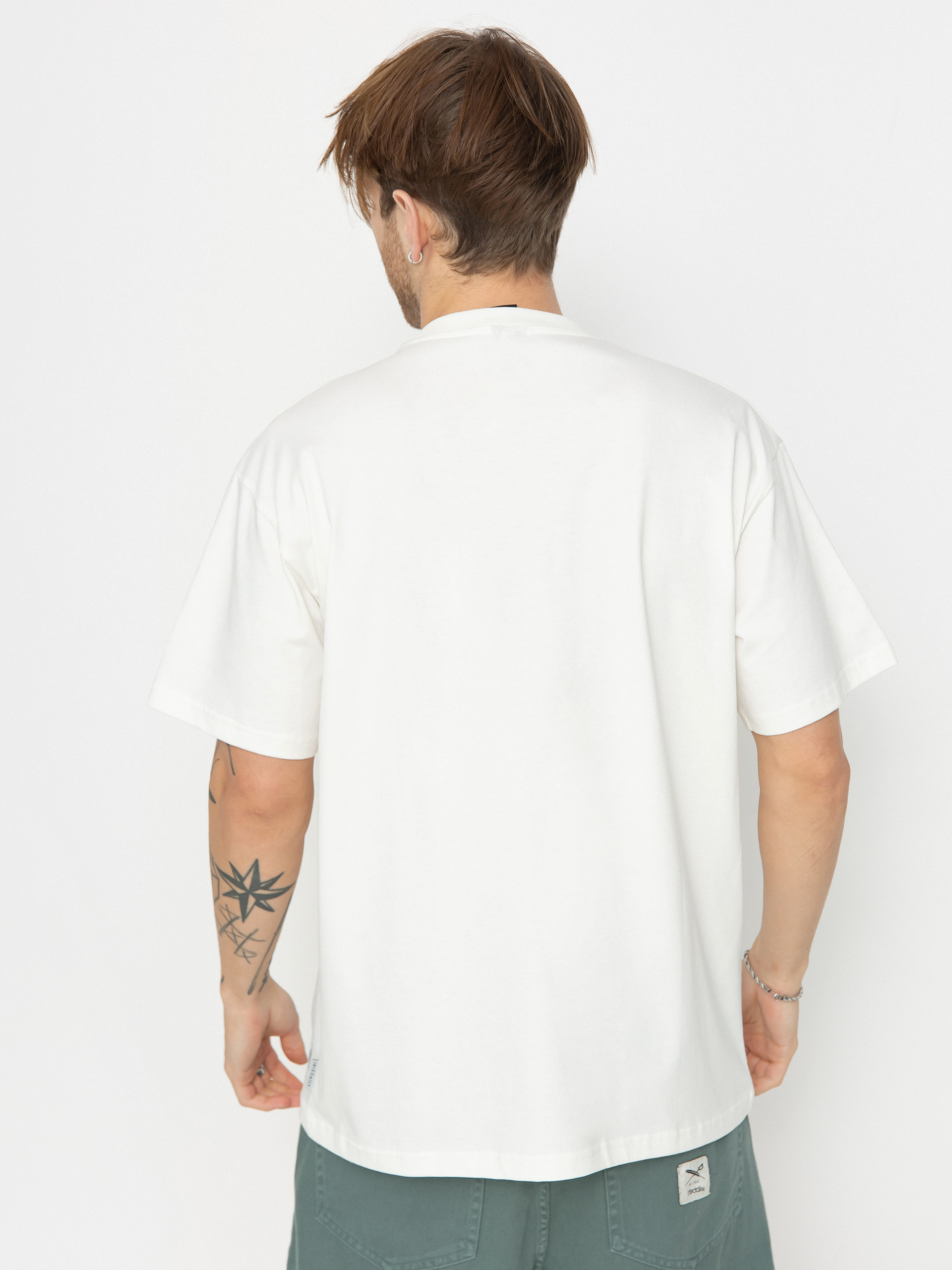 T-shirt Iriedaily Together Emb (offwhite)
