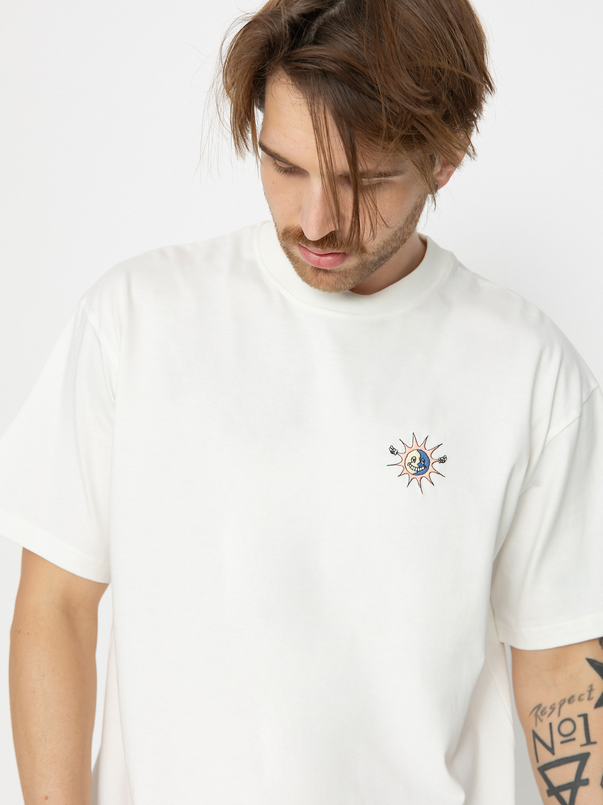 T-shirt Iriedaily Together Emb (offwhite)