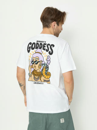 T-shirt Iriedaily Nobodys G (white)