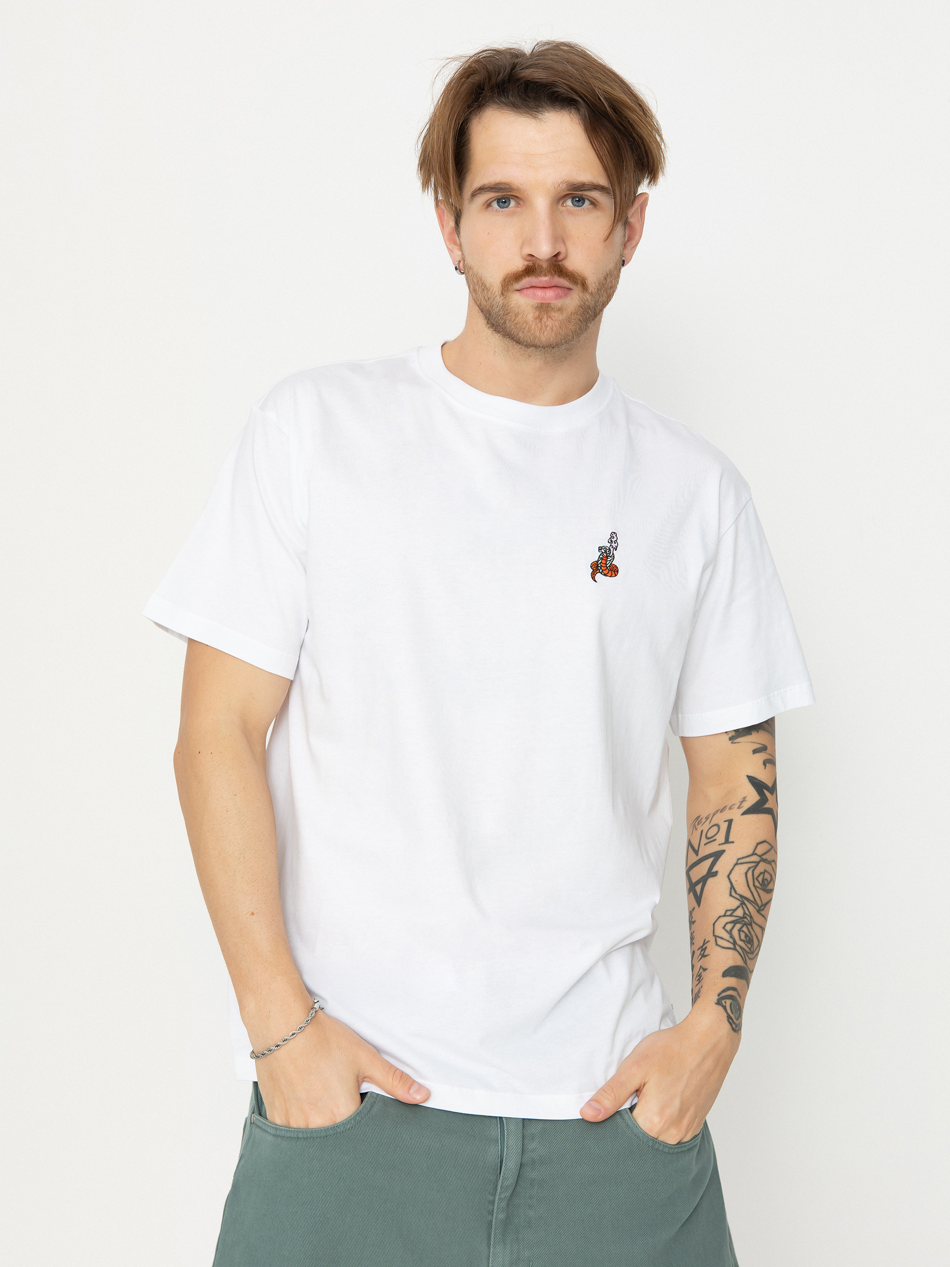 T-shirt Iriedaily Nobodys G (white)