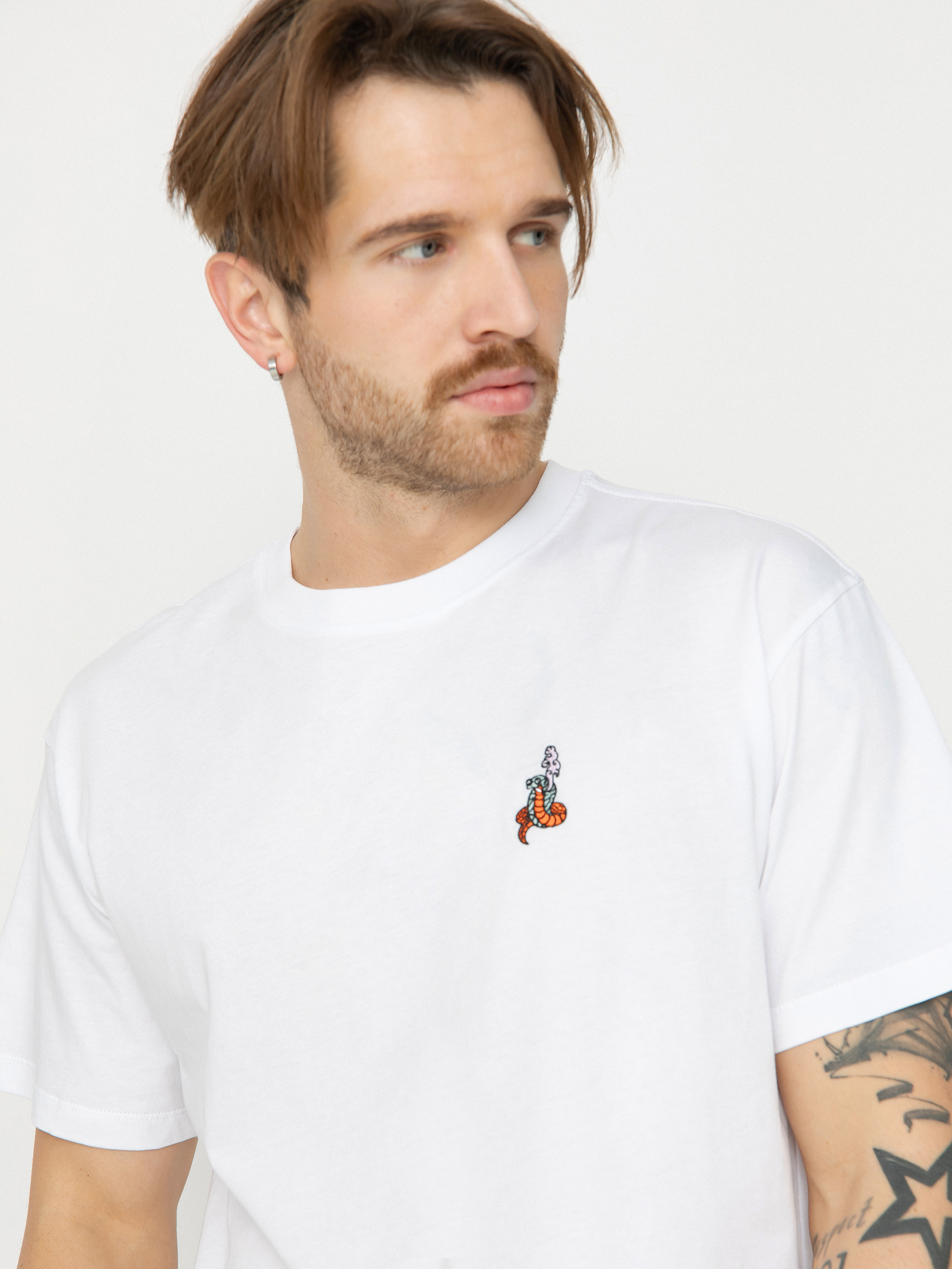 T-shirt Iriedaily Nobodys G (white)