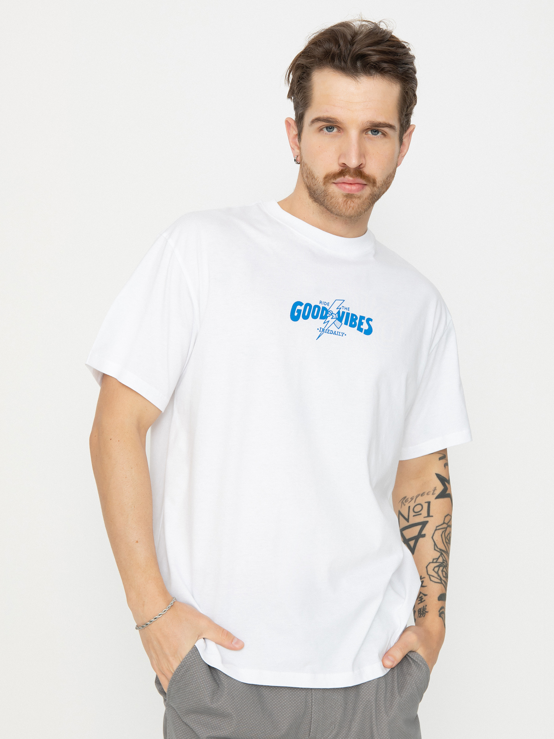 T-shirt Iriedaily Ride Good (white)