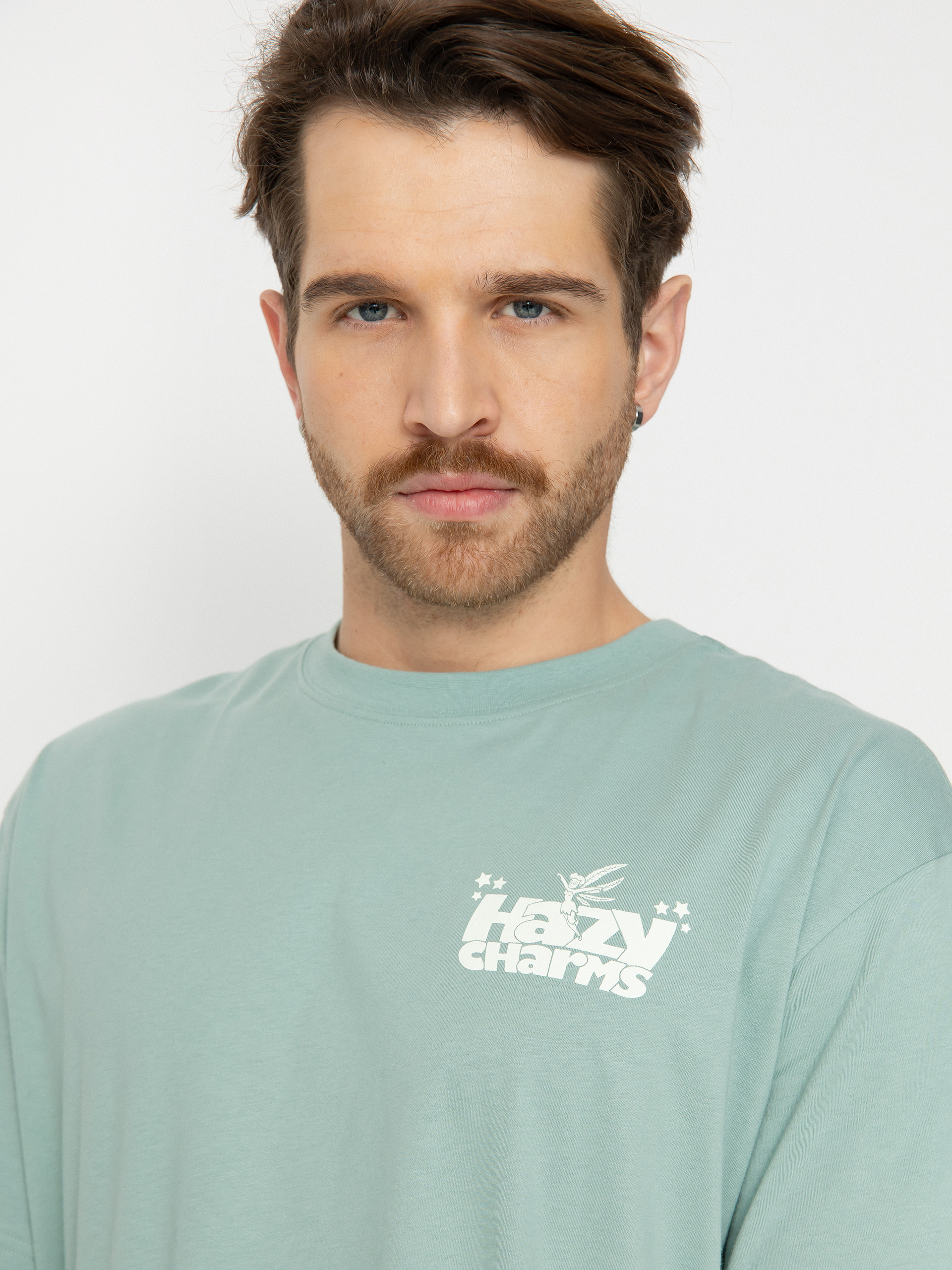 T-shirt Iriedaily Hazy Charms (beryl)