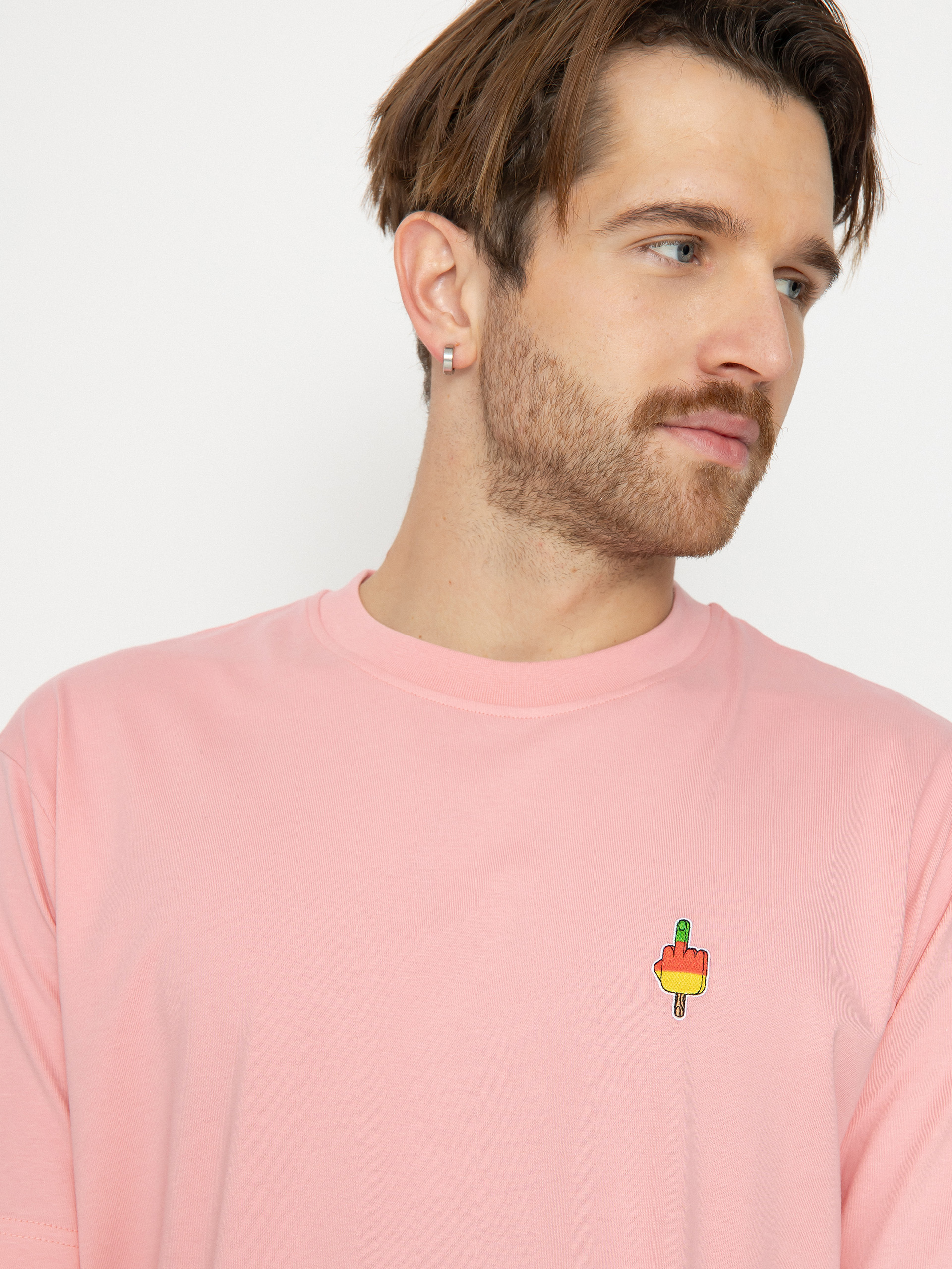 T-shirt Iriedaily Flutscher (vint pink)