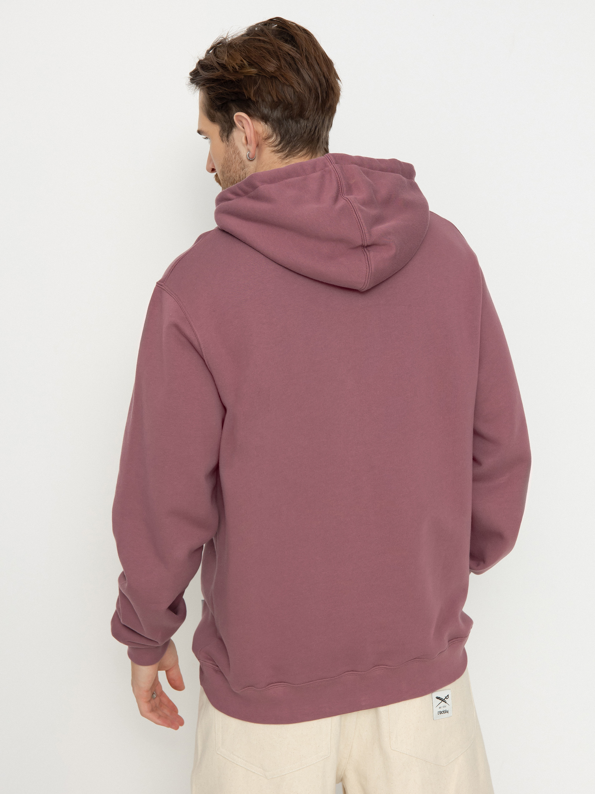 Bluza z kapturem Iriedaily Peaceride HD (plum)