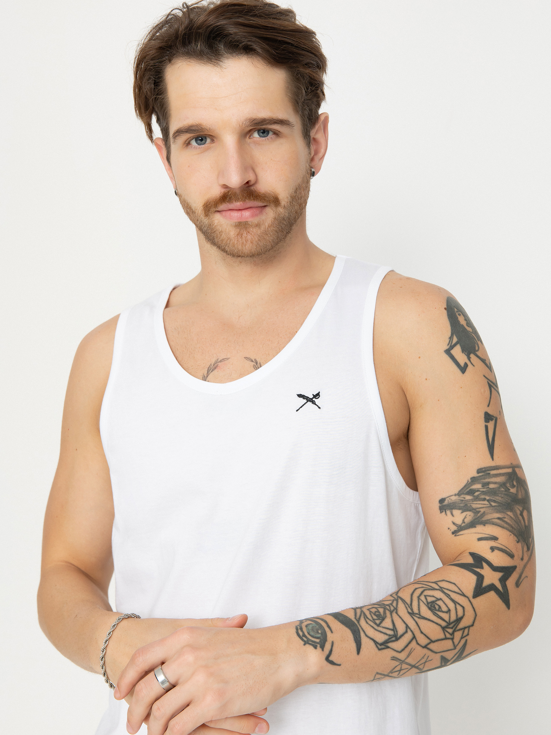 Koszulka Iriedaily Mini Flag (white)