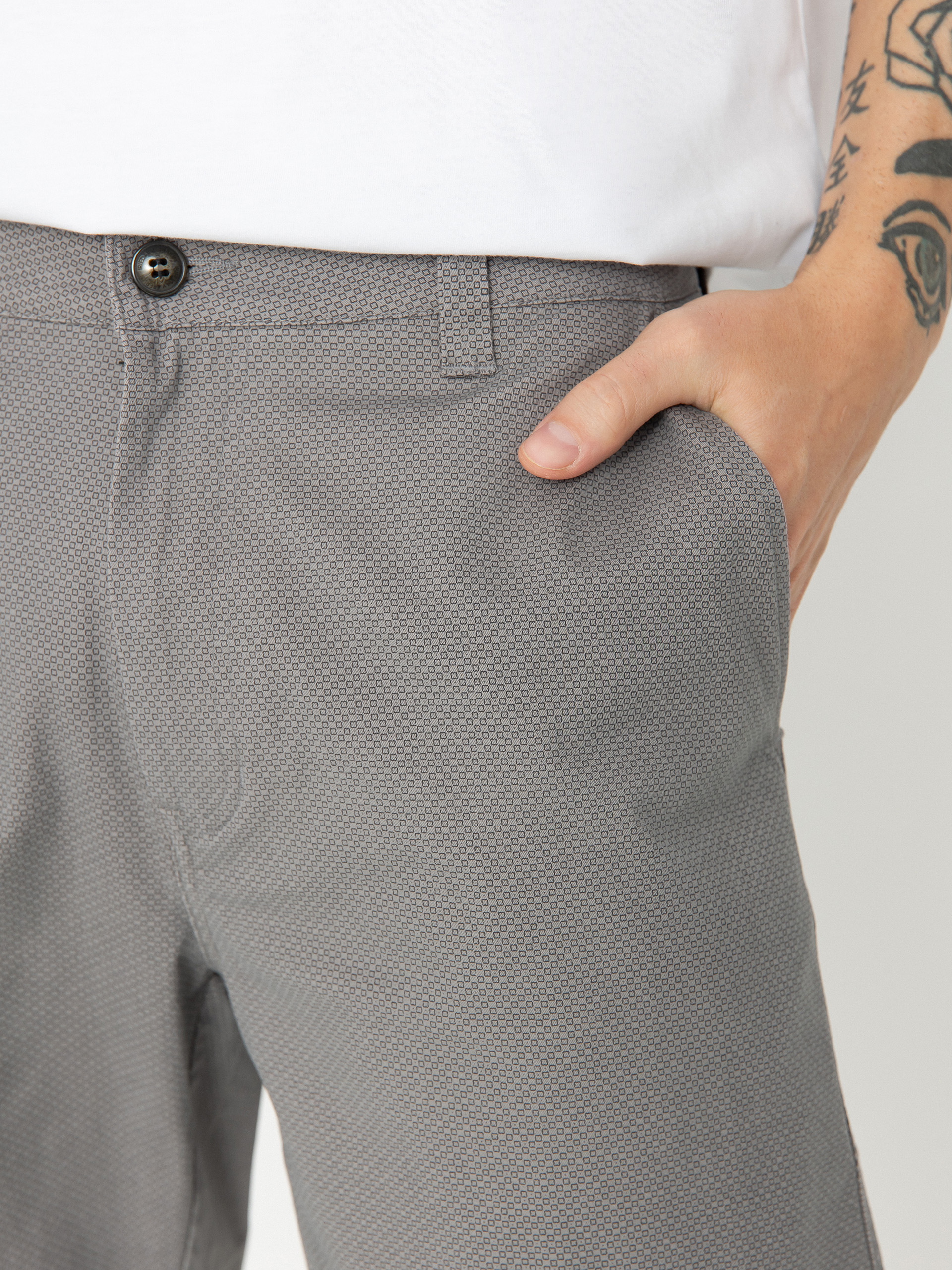 Szorty Iriedaily Love City (charcoal)