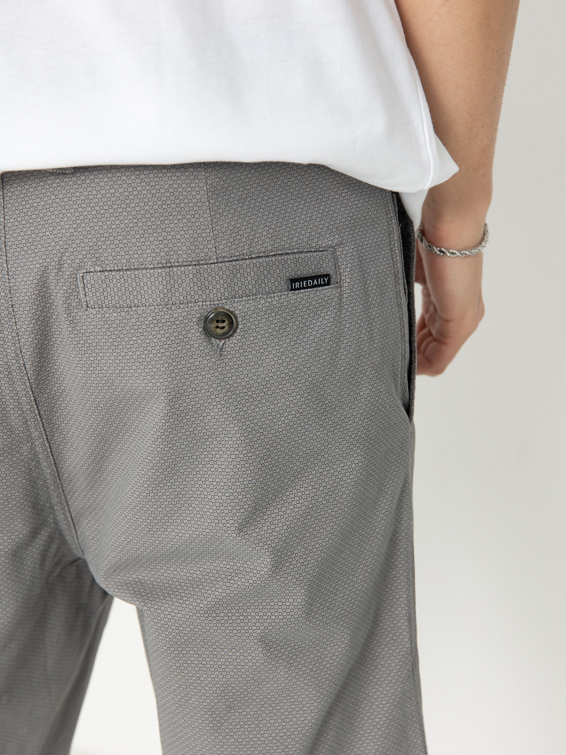 Szorty Iriedaily Love City (charcoal)