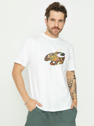 T-shirt Carhartt WIP Palette (white)