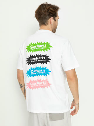 T-shirt Carhartt WIP Bam (white)