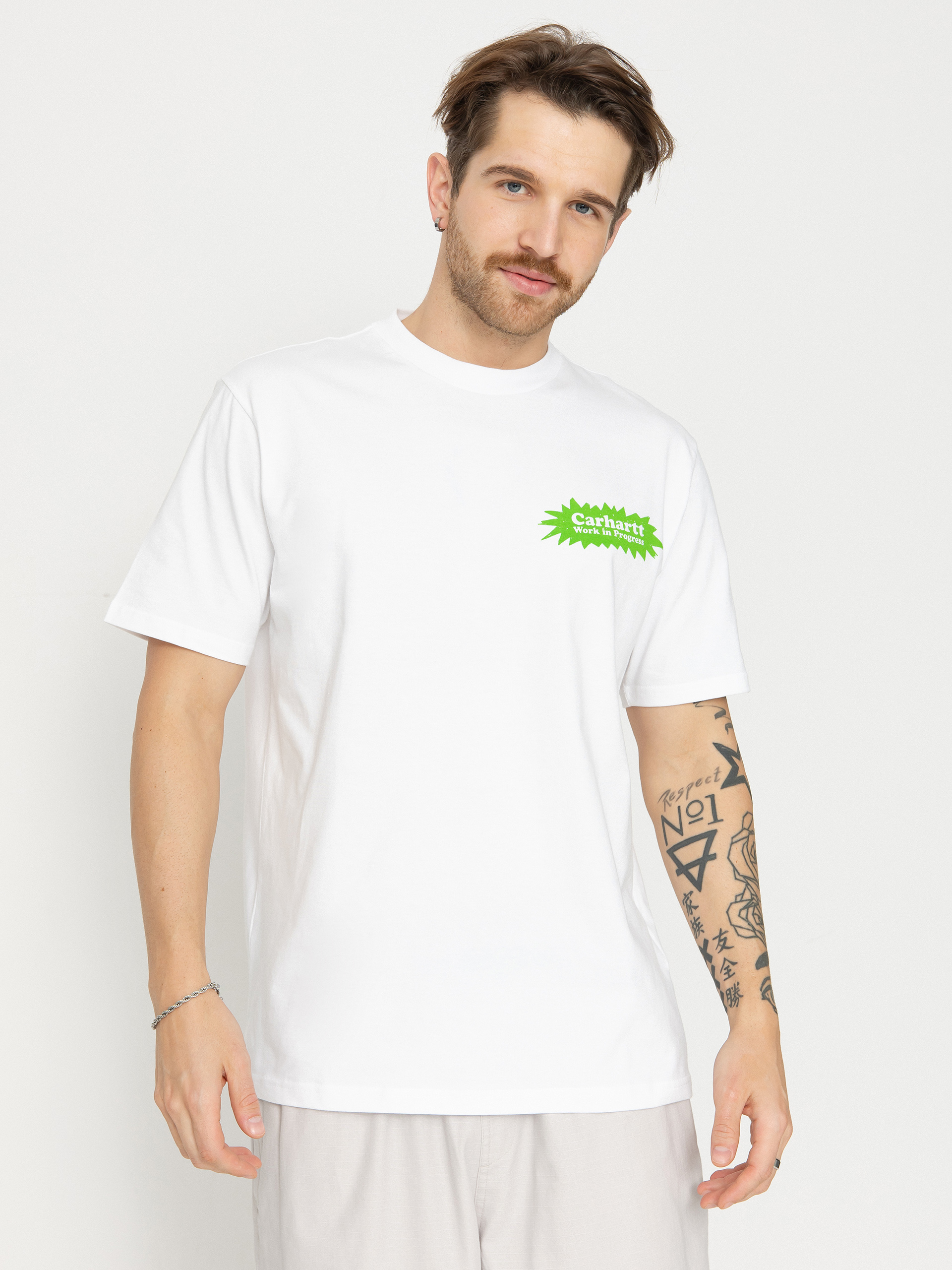 T-shirt Carhartt WIP Bam (white)