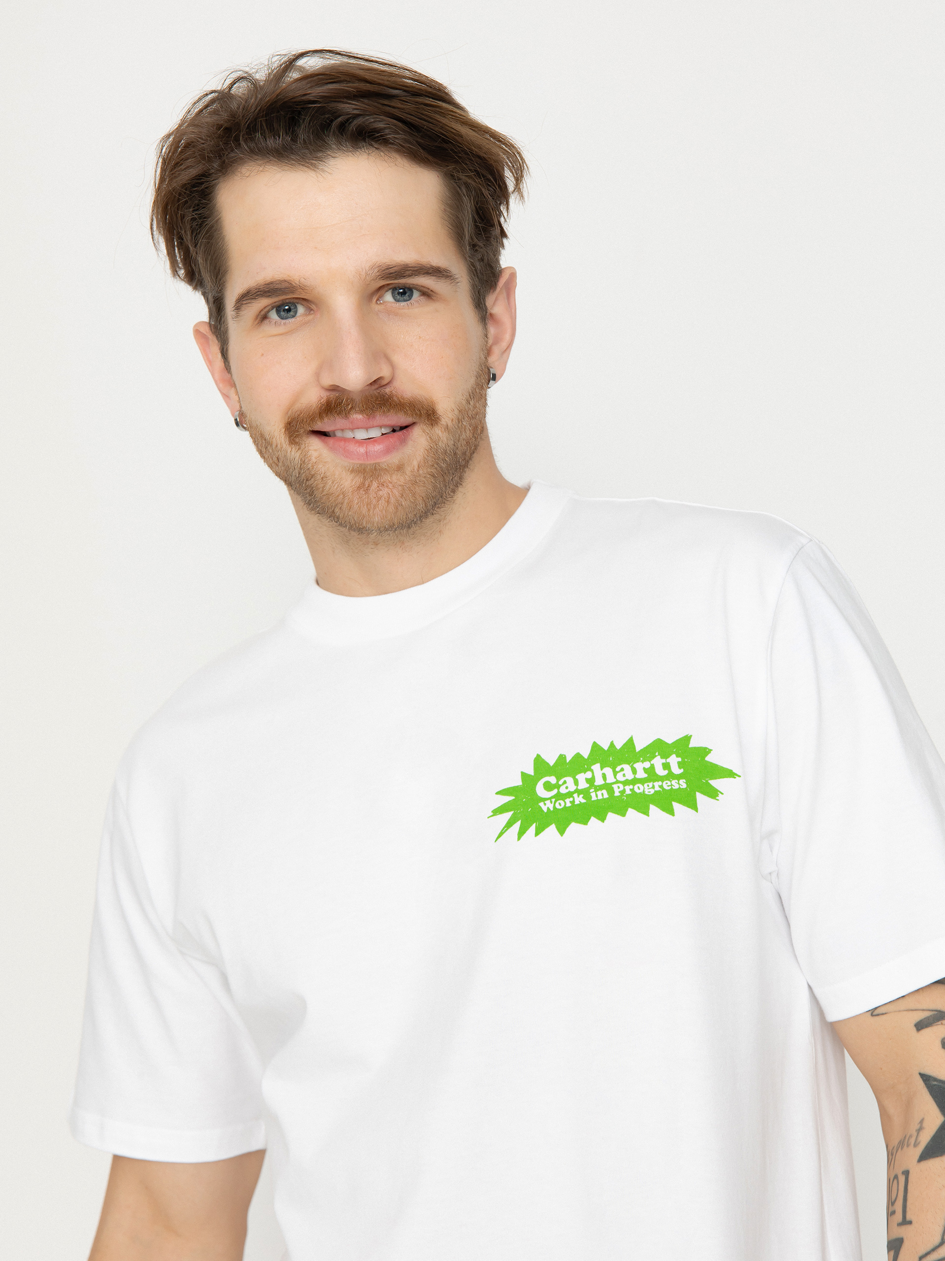 T-shirt Carhartt WIP Bam (white)