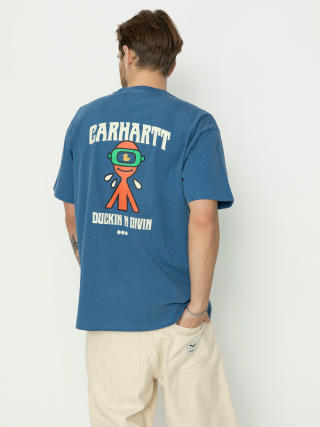 T-shirt Carhartt WIP Duckin (acapulco)