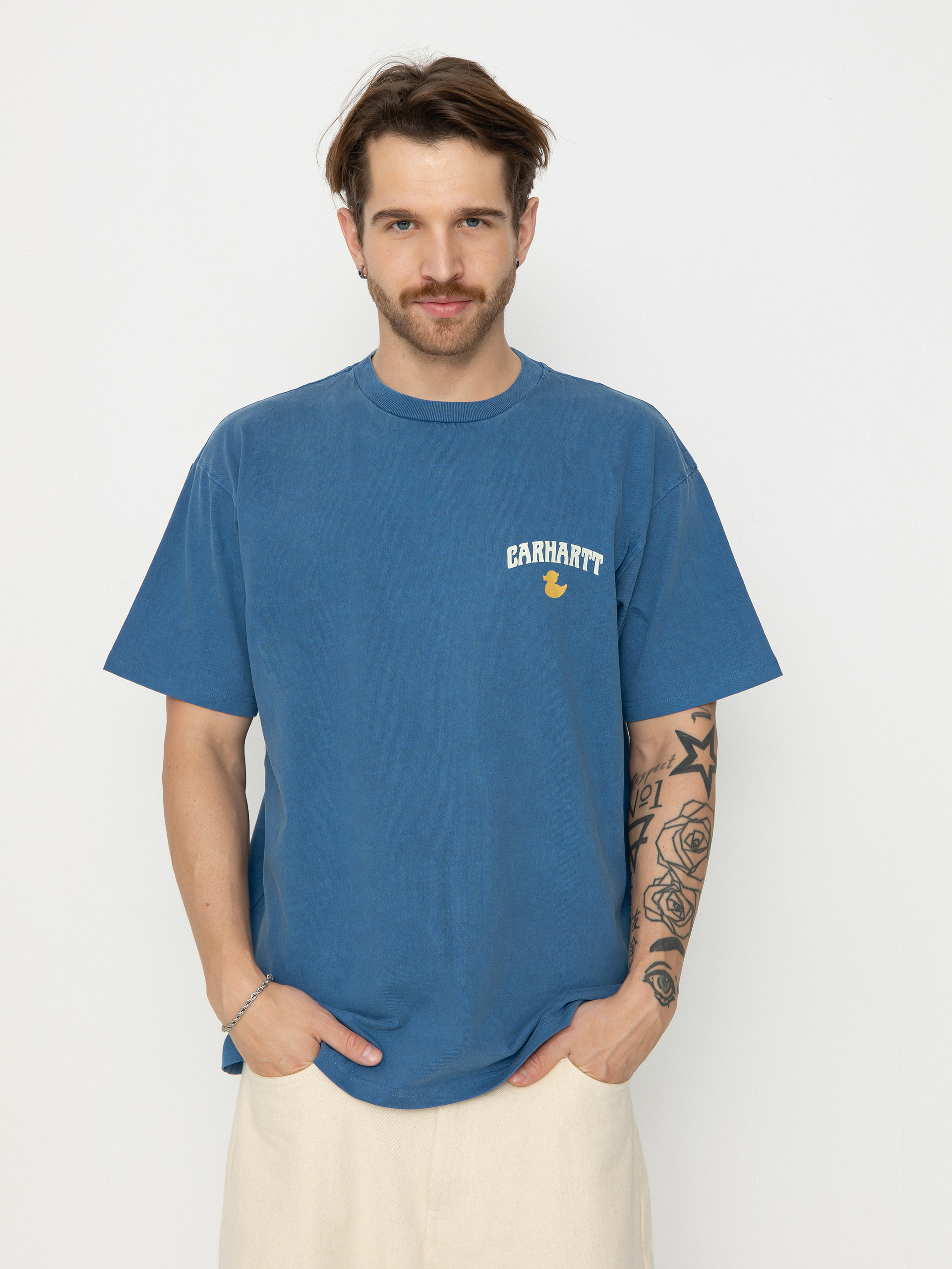 T-shirt Carhartt WIP Duckin (acapulco)