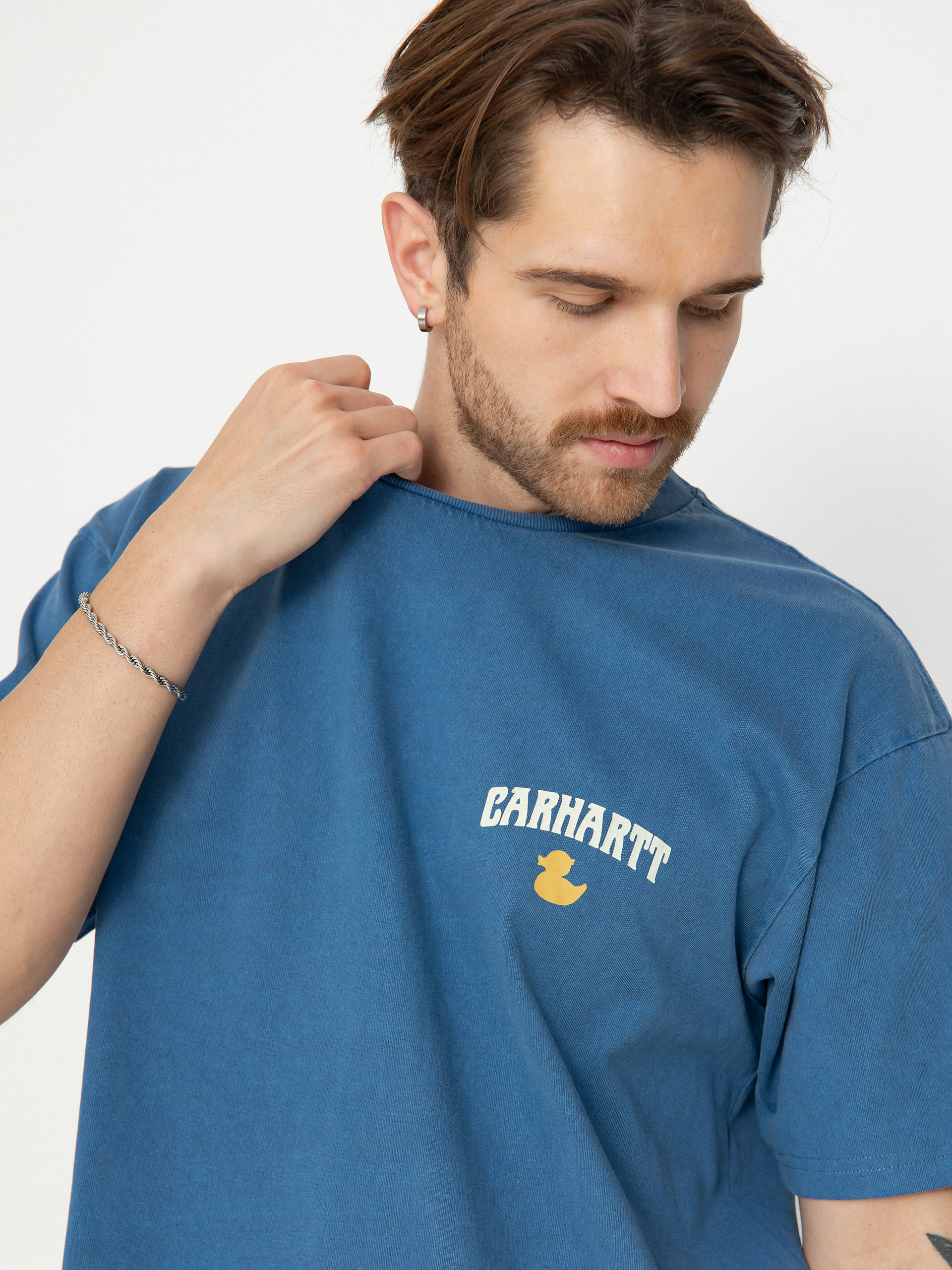 T-shirt Carhartt WIP Duckin (acapulco)