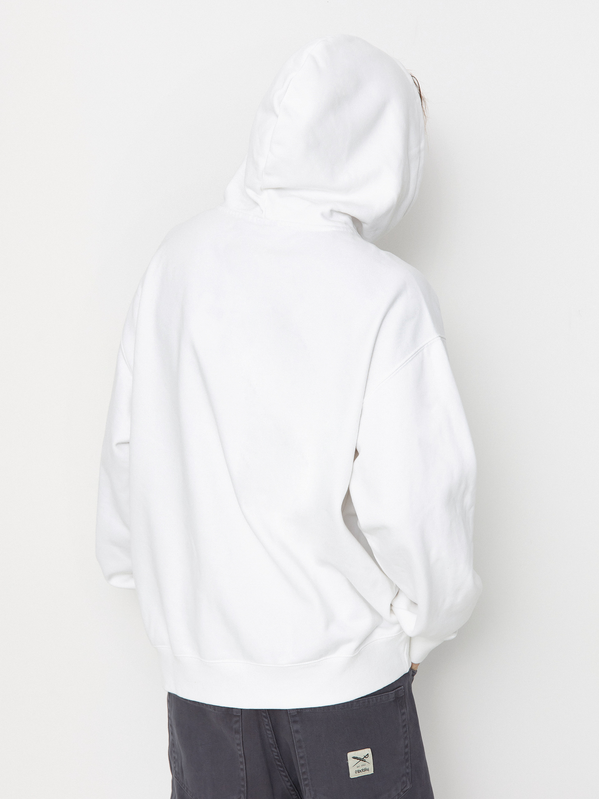 Bluza z kapturem Carhartt WIP Drip HD (white)