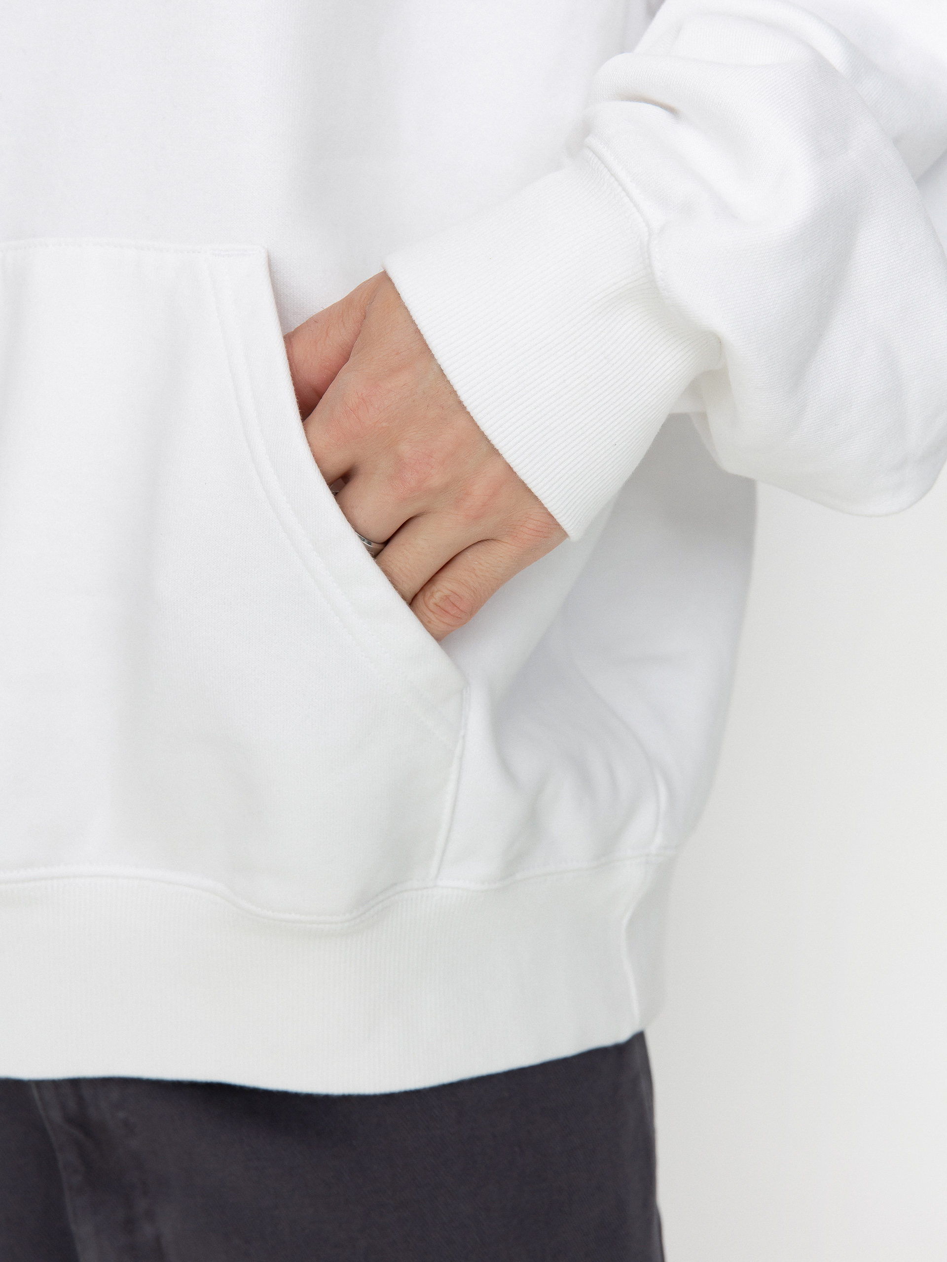 Bluza z kapturem Carhartt WIP Drip HD (white)