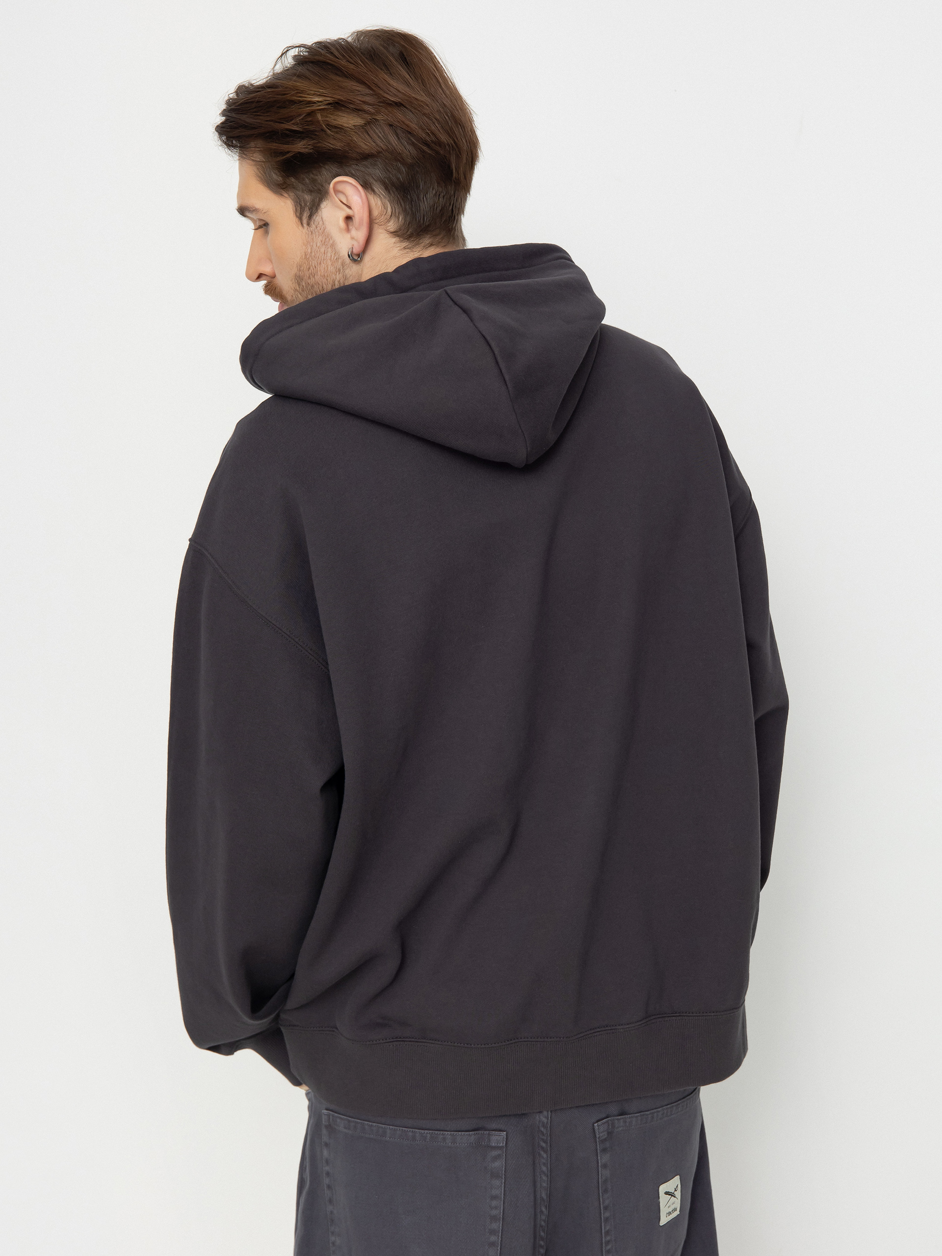 Bluza z kapturem Carhartt WIP Drip HD (charcoal)