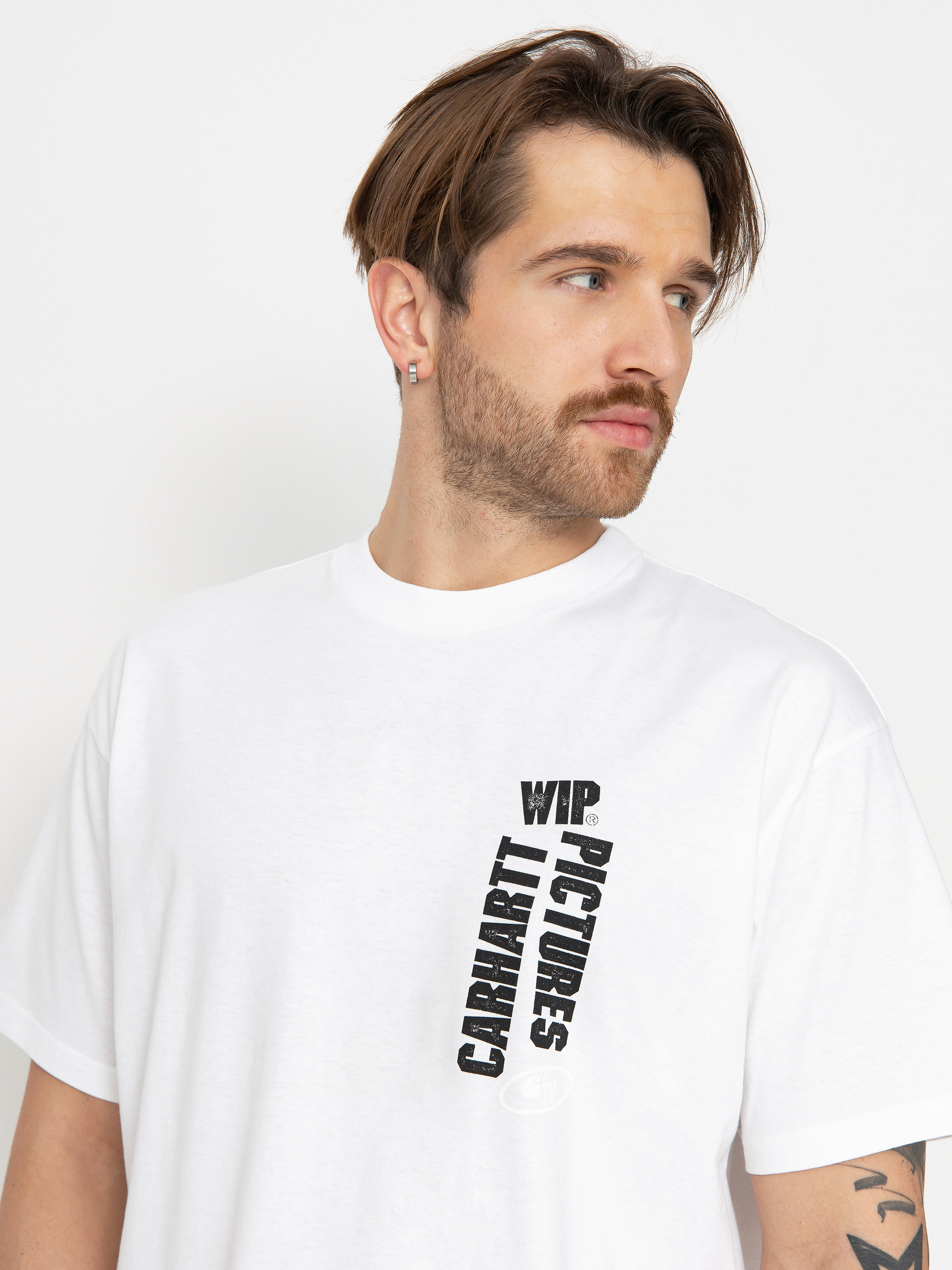 T-shirt Carhartt WIP Wip Pictures (white)