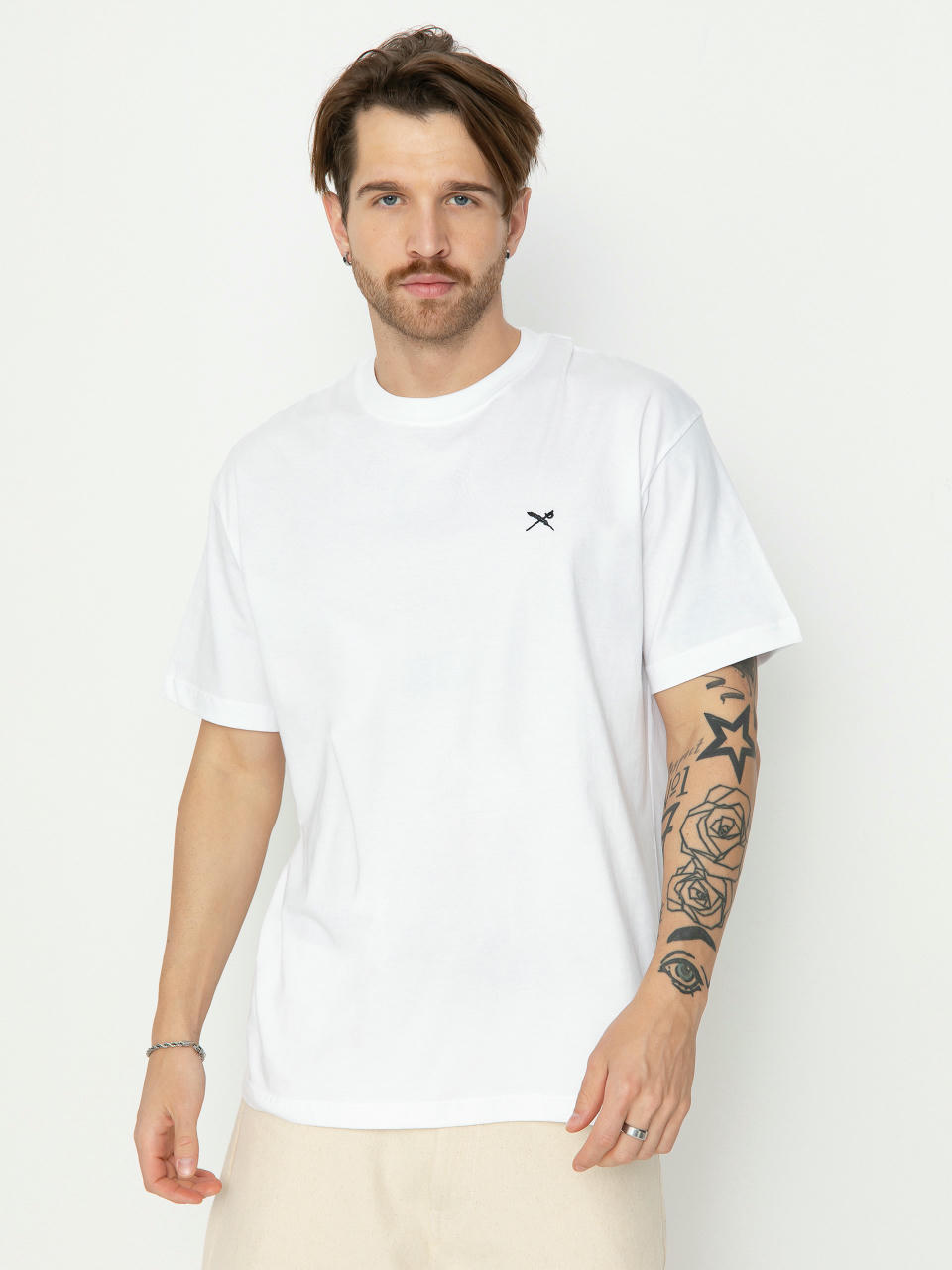 T-shirt Iriedaily Mini Flag Relaxed (white)