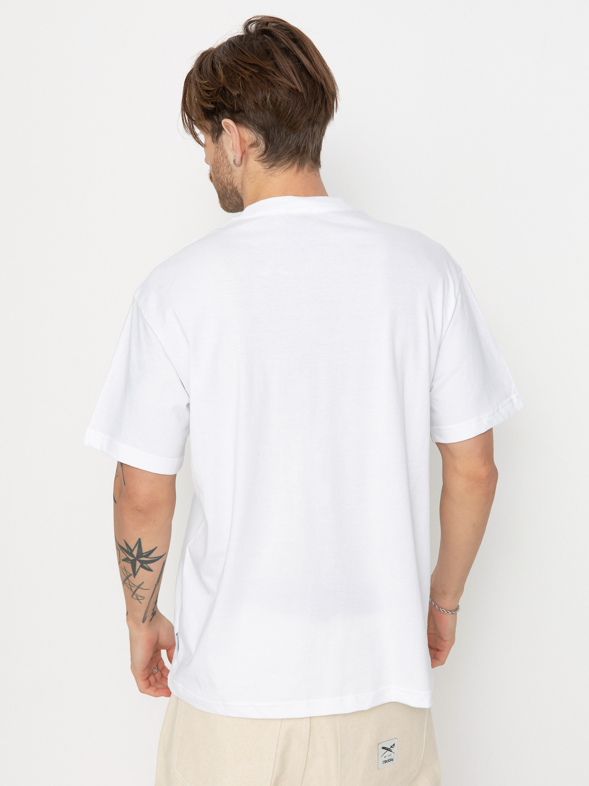T-shirt Iriedaily Mini Flag Relaxed (white)