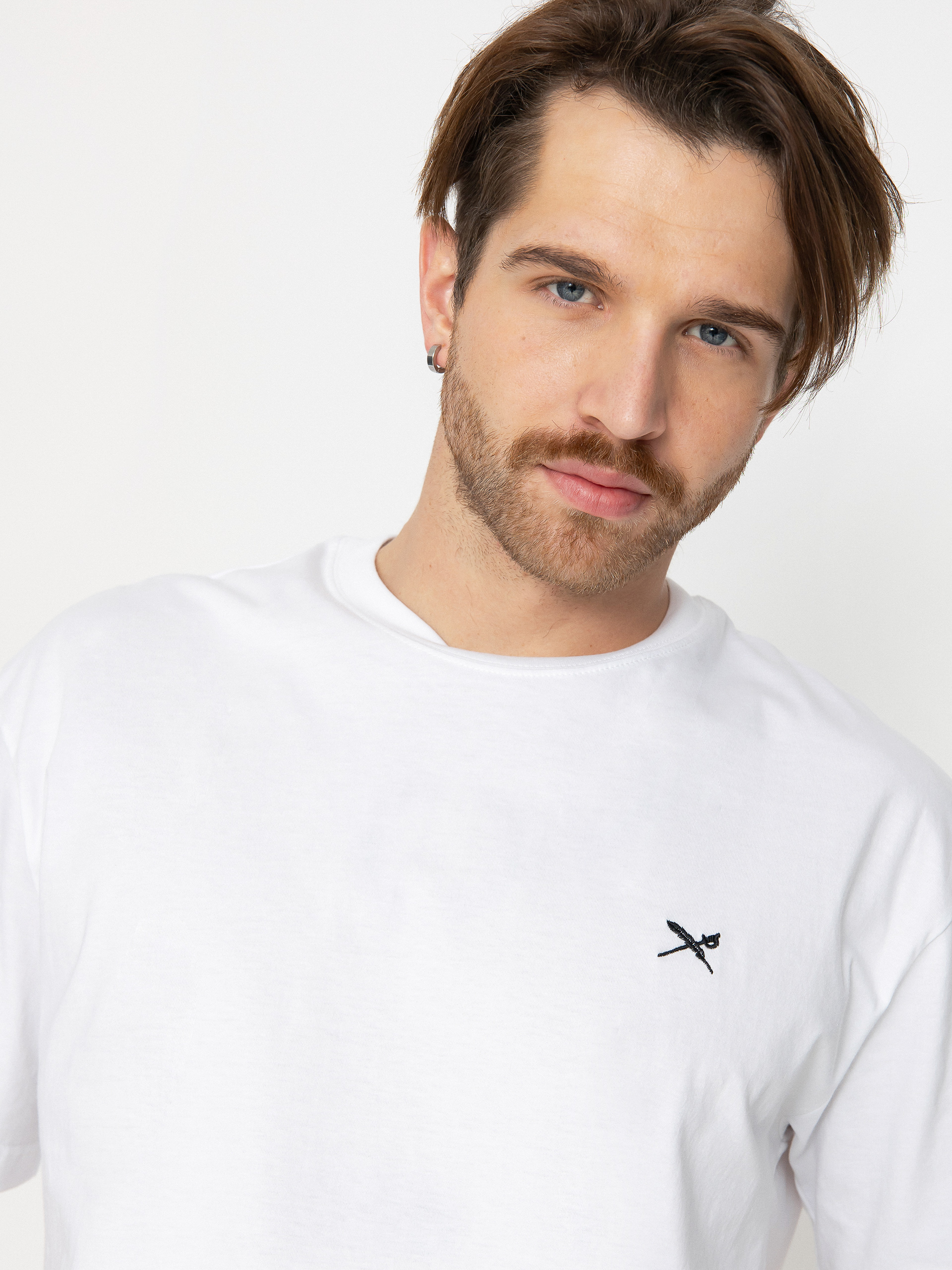 T-shirt Iriedaily Mini Flag Relaxed (white)