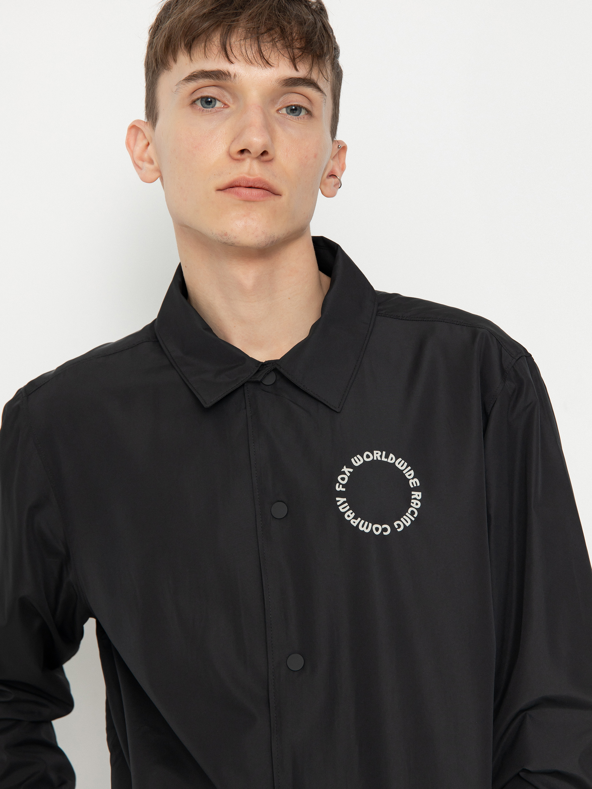 Kurtka Fox Next Level Coaches (black)