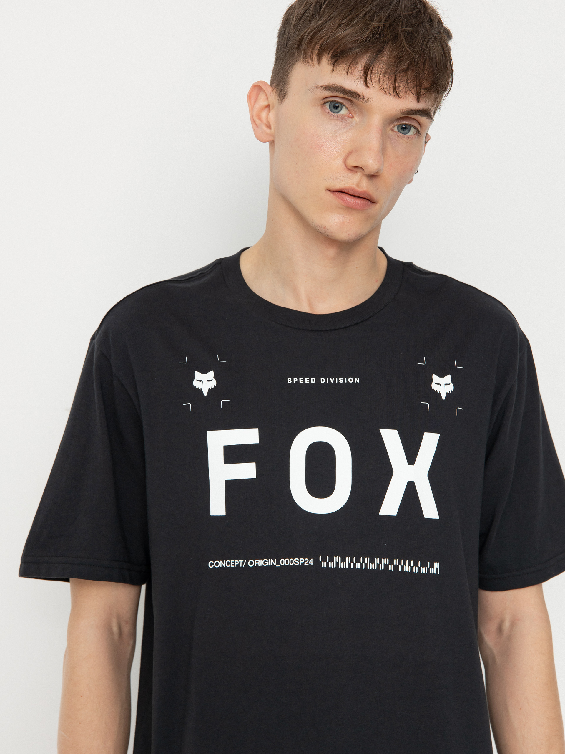T-shirt Fox Aviation Prem (black)