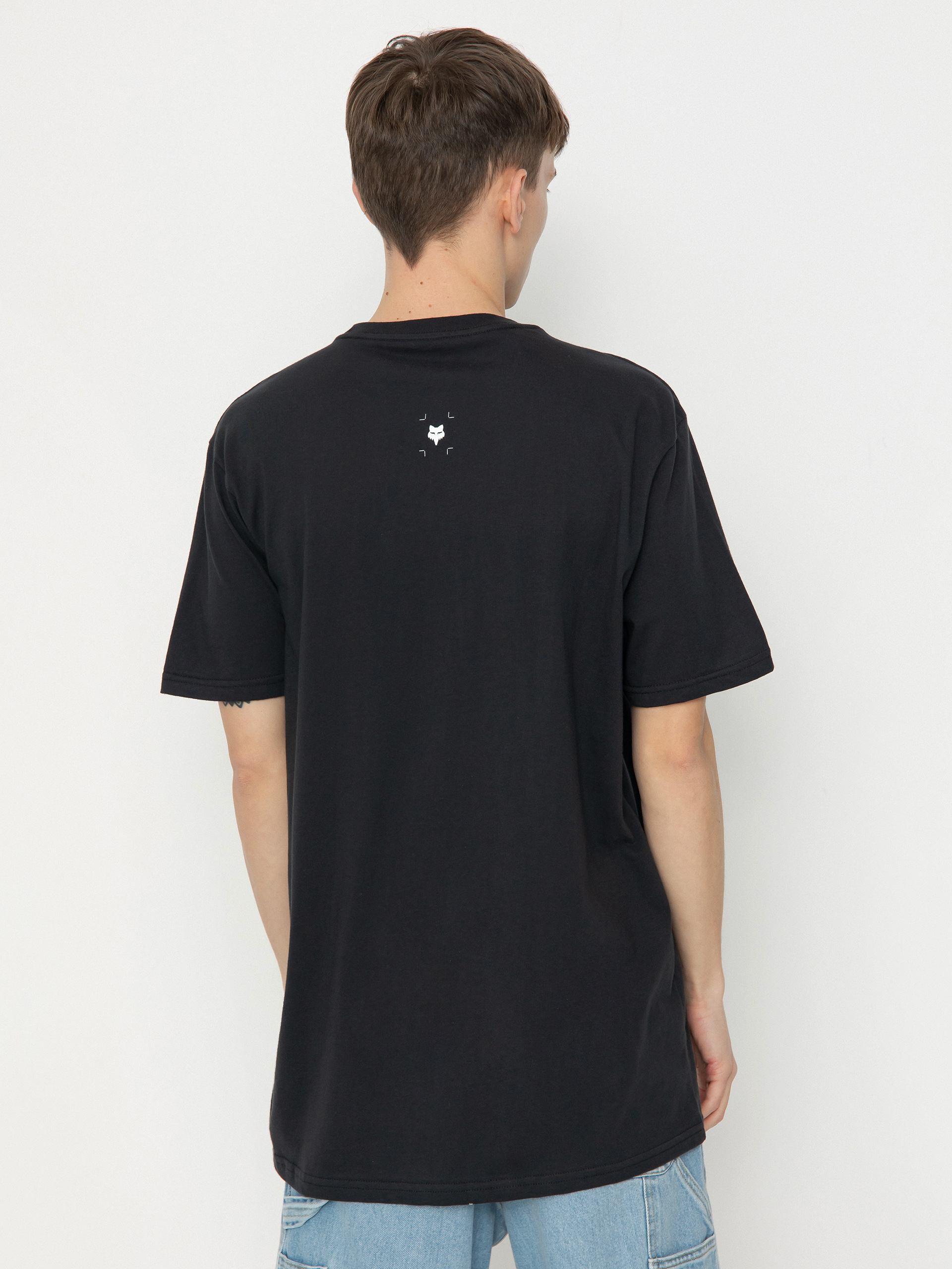 T-shirt Fox Aviation Prem (black)