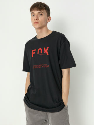 T-shirt Fox Intrude Prem (black)